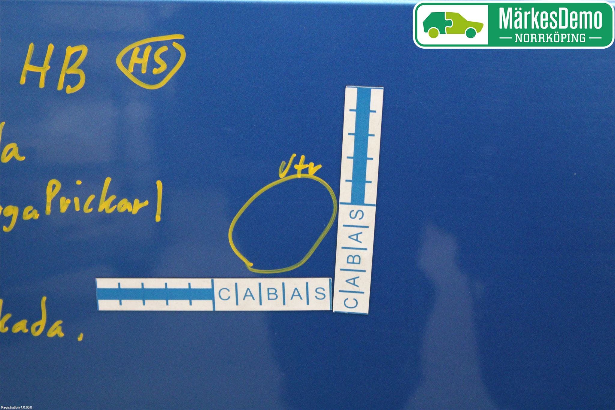 Skoda ROOMSTER Dörr Bak Höger