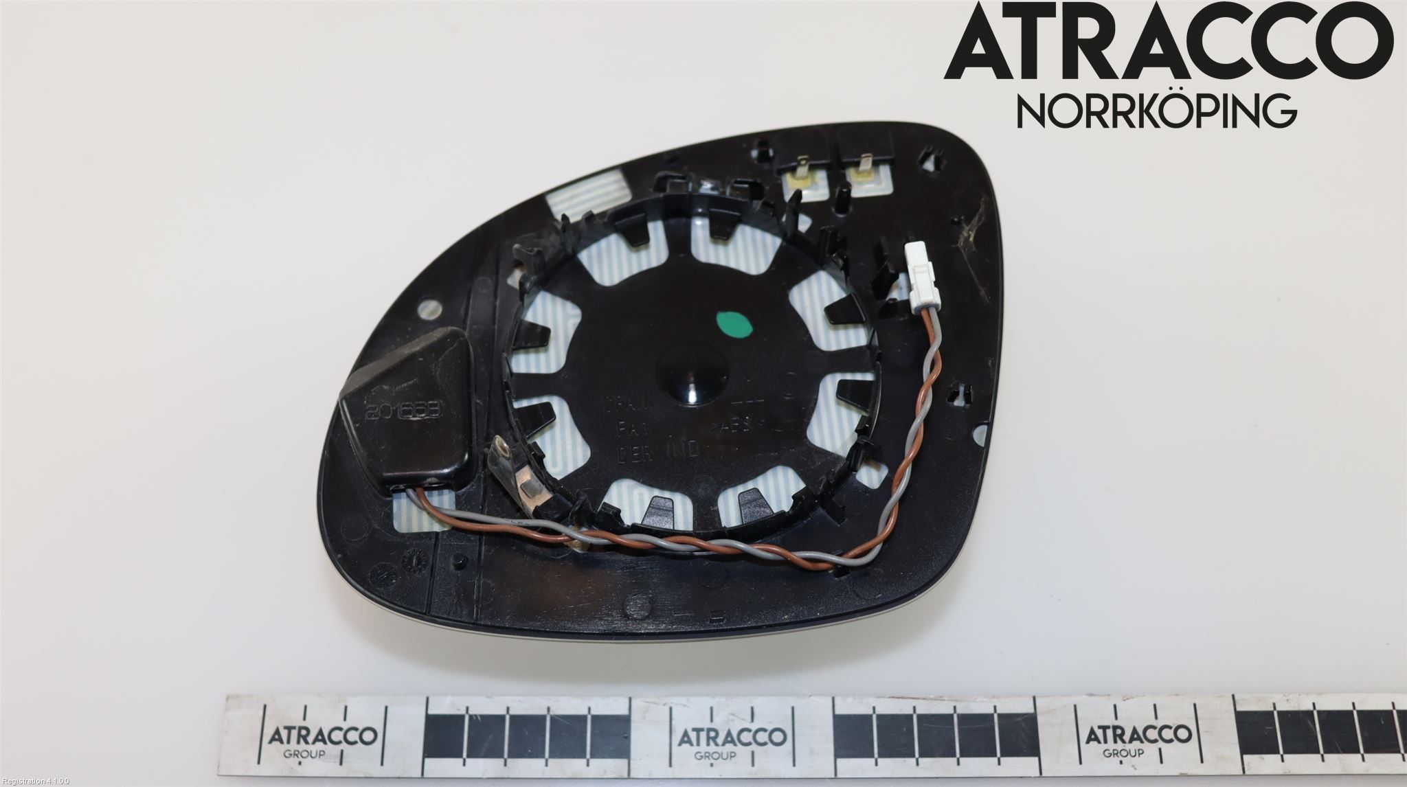 Seat ALHAMBRA 11- Spegelglas Hö