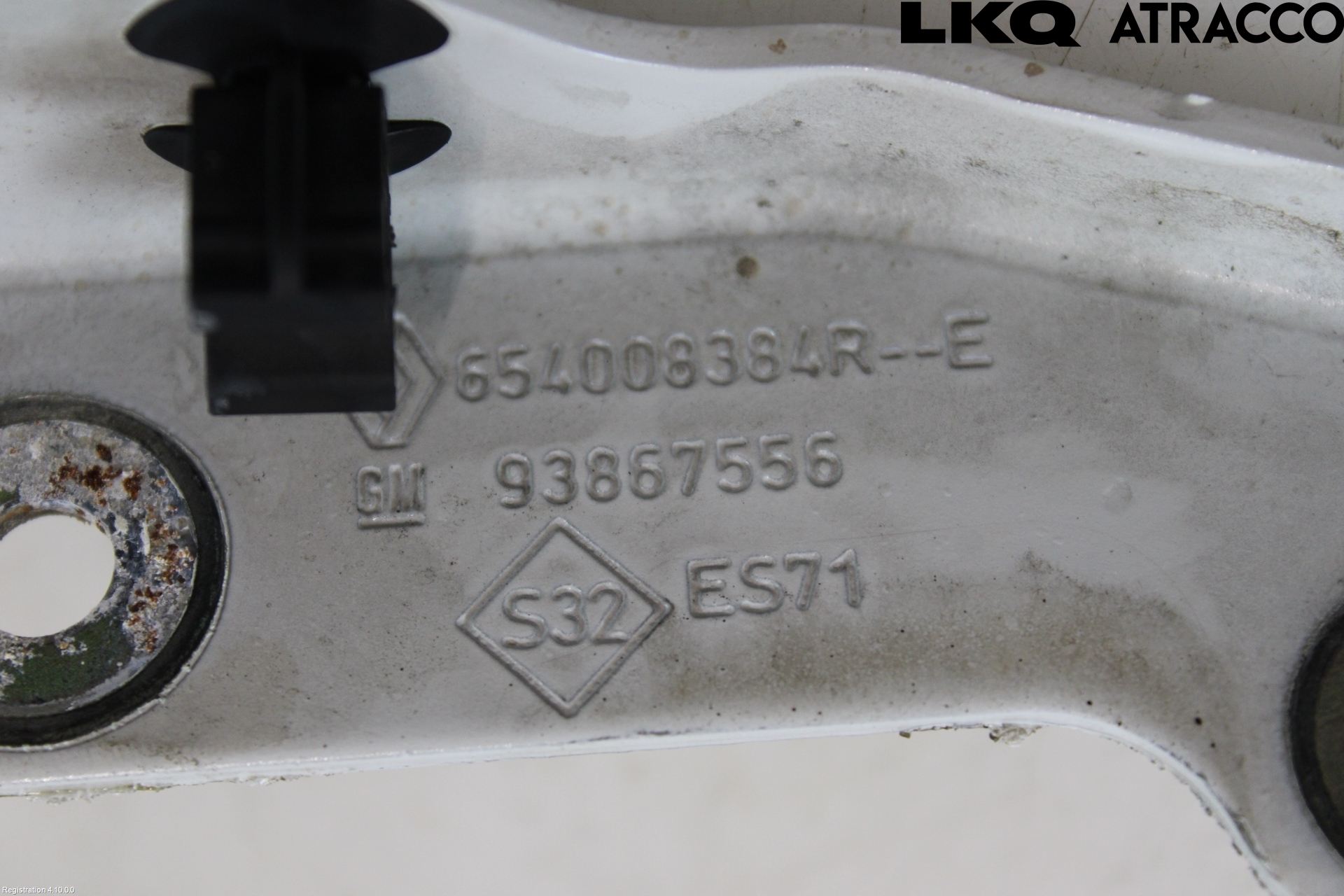 Renault TRAFIC/E-TECH 15- Huvgångjärn