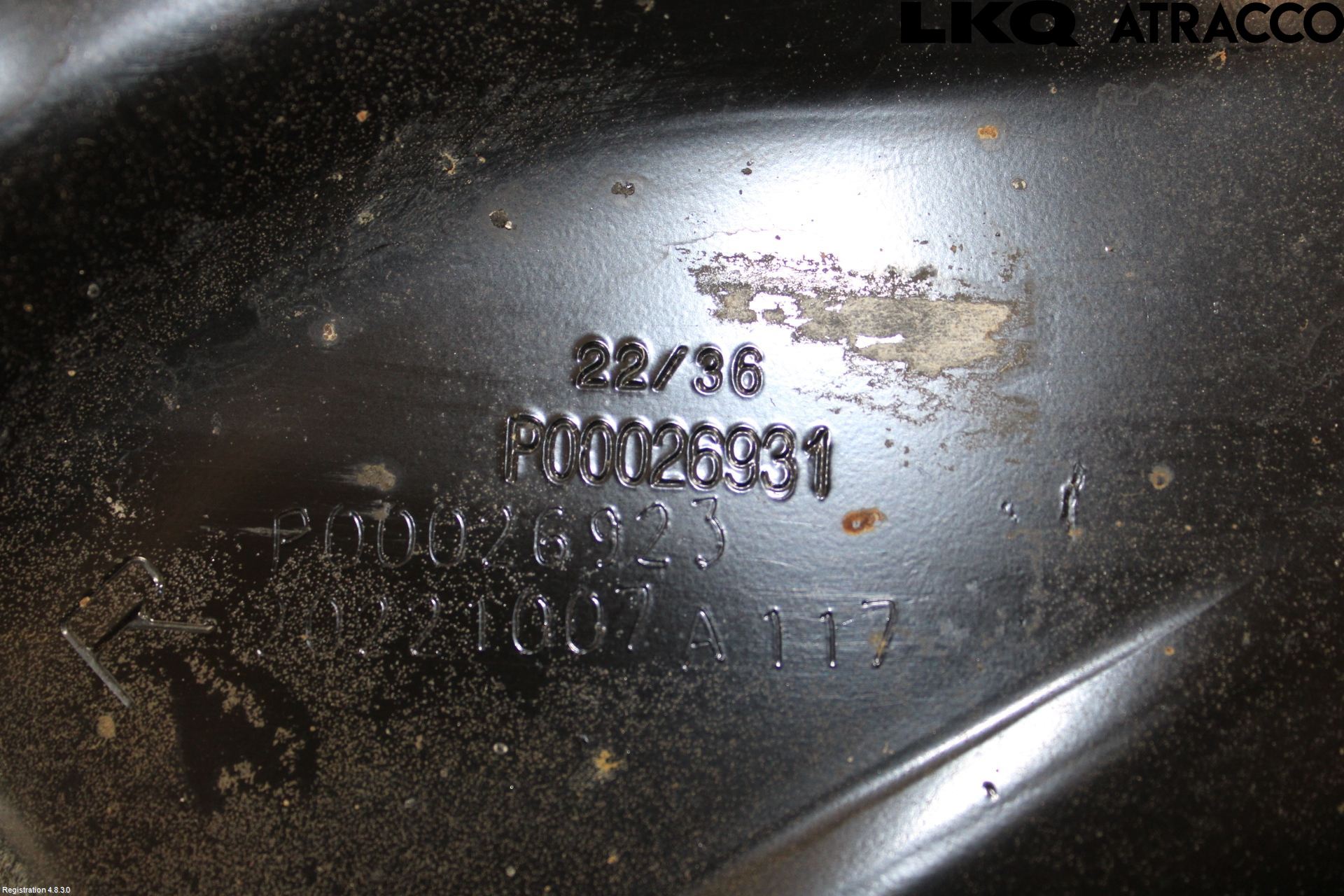 Maxus E-DELIVER3 EV30 20- Bärarm Fram Undre Hö