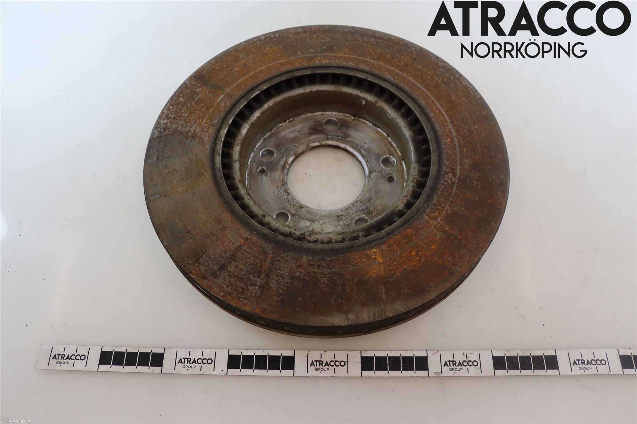 Kia CEED 12-18 Bromsskiva Fram