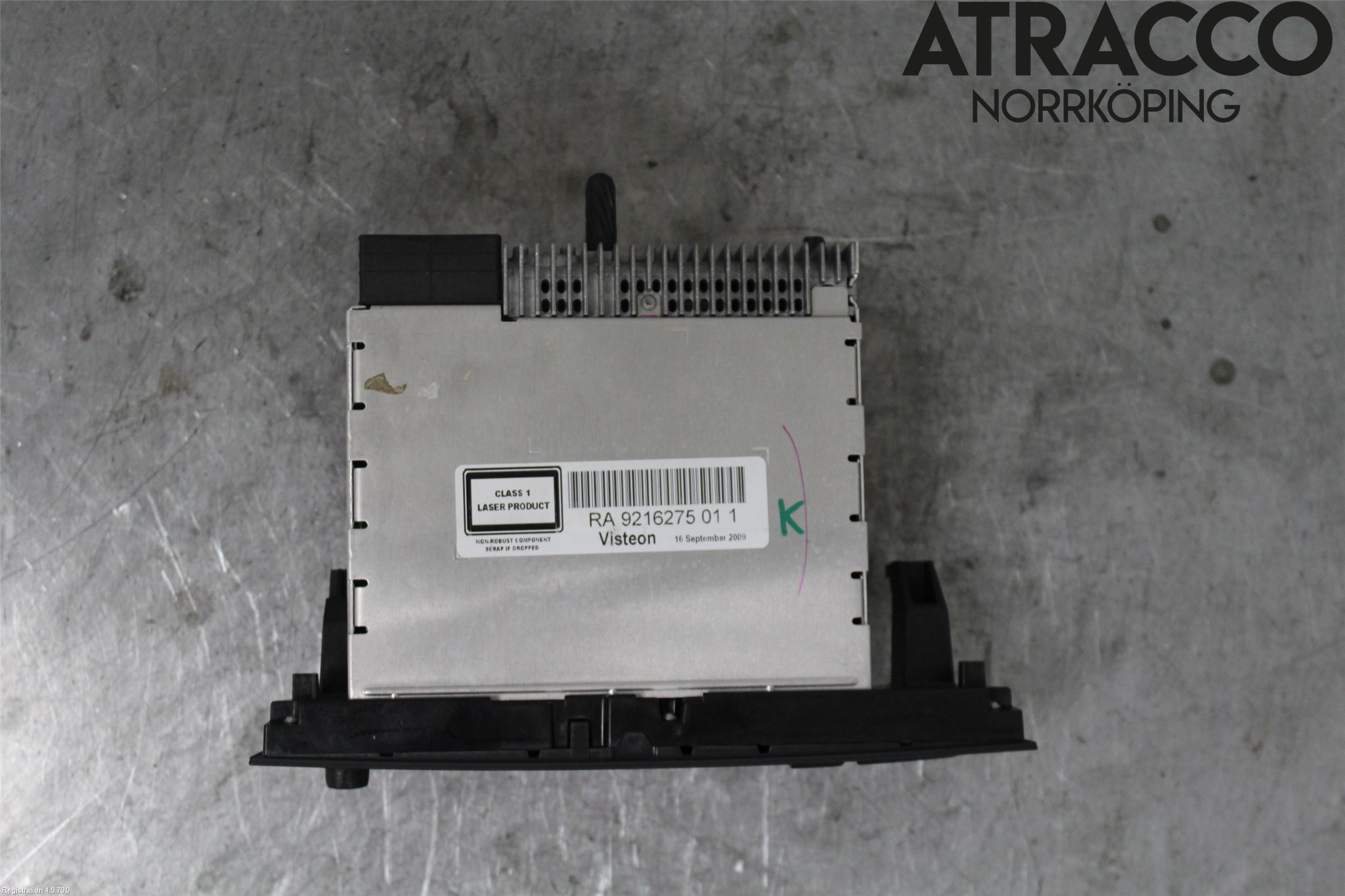 BMW 1 E87/81 5D/3D 03-11 Cd Radio - Multimediapanel