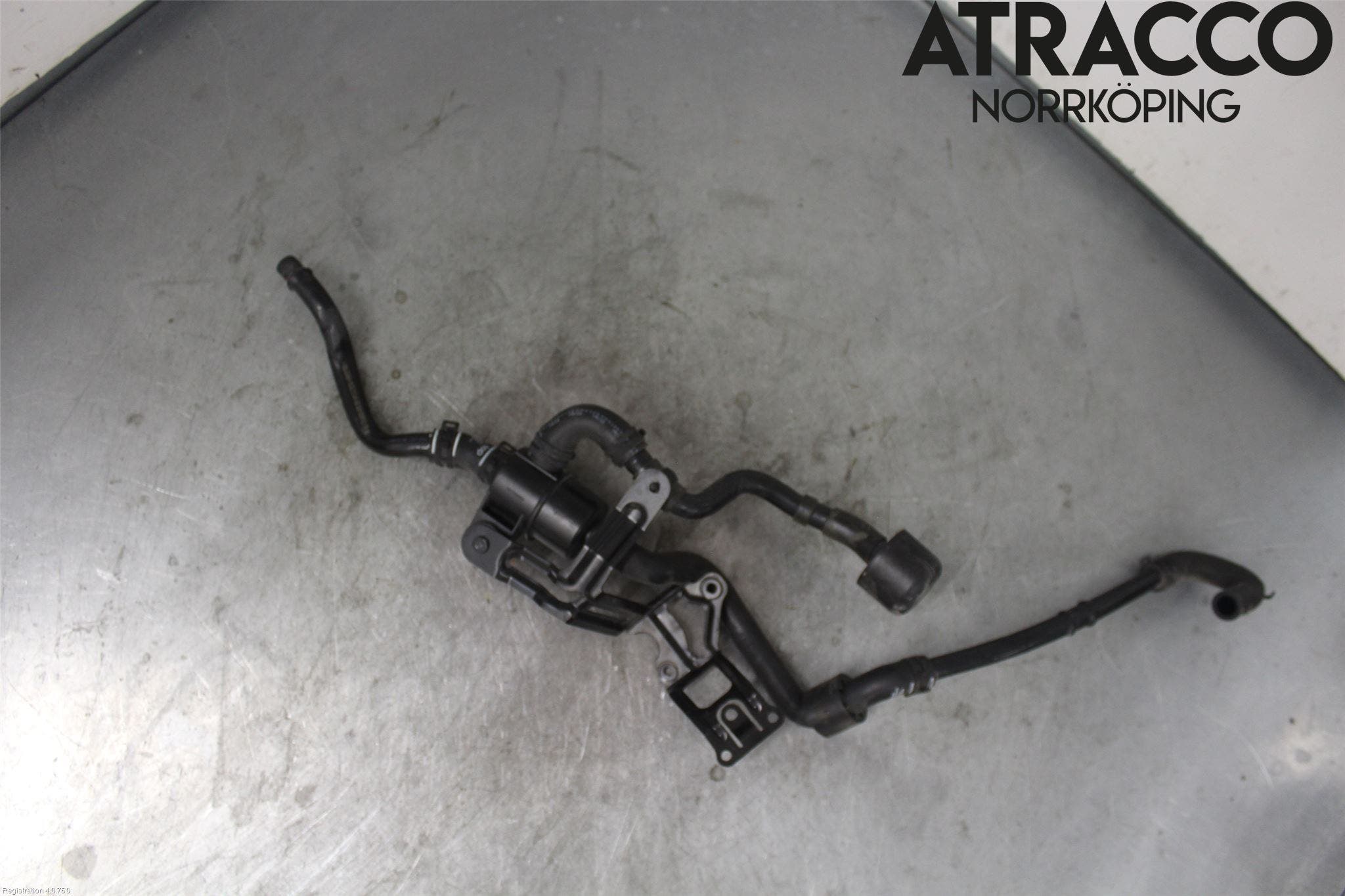 Audi R8 Bränsle Kolkanister