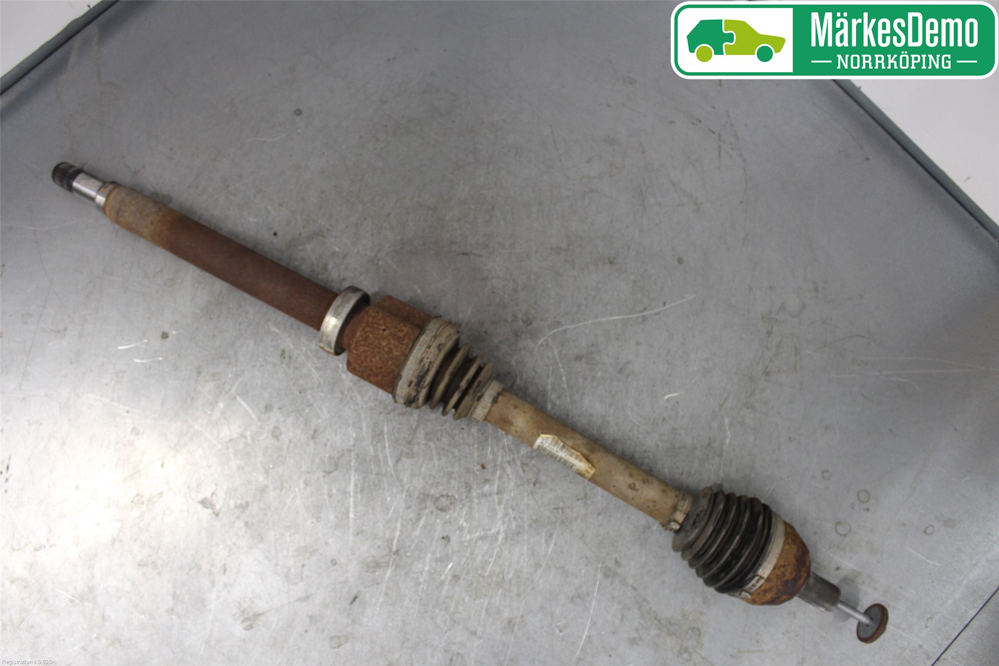 Ford MONDEO 07-15 Drivaxel Fram Höger