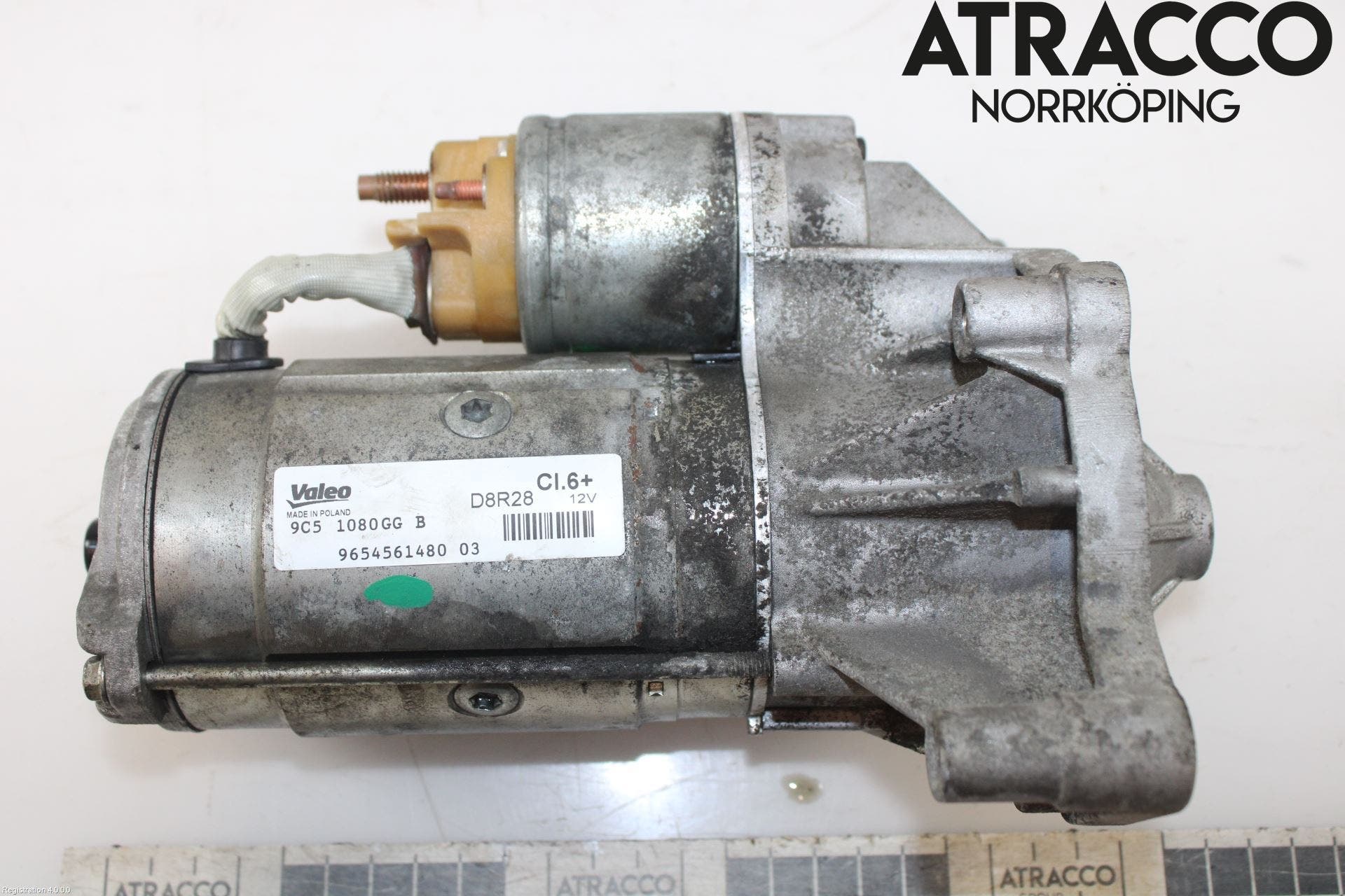 Peugeot 508 11-18 Startmotor Diesel