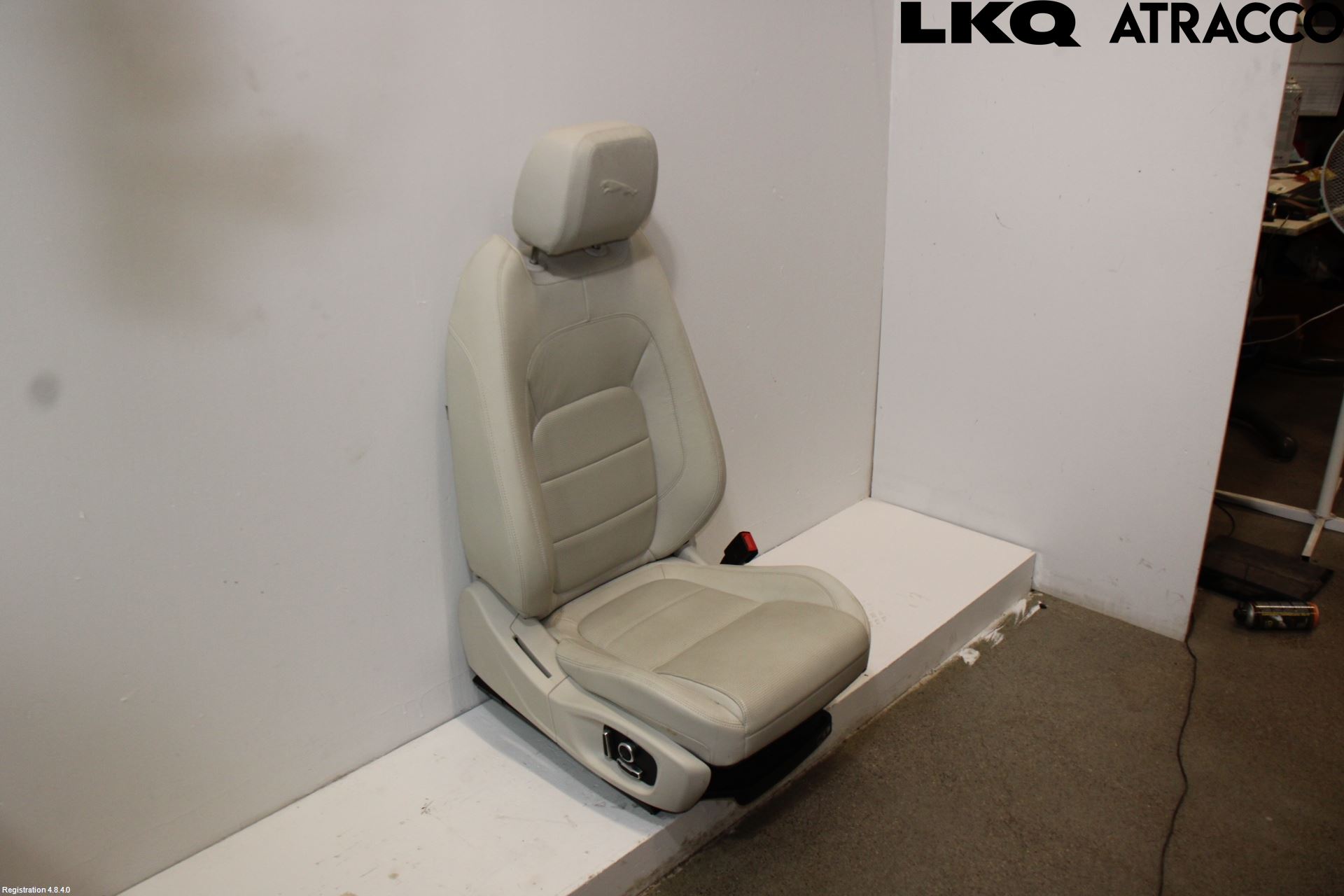 Jaguar I-PACE 18- Inredning Stol Fram Hö