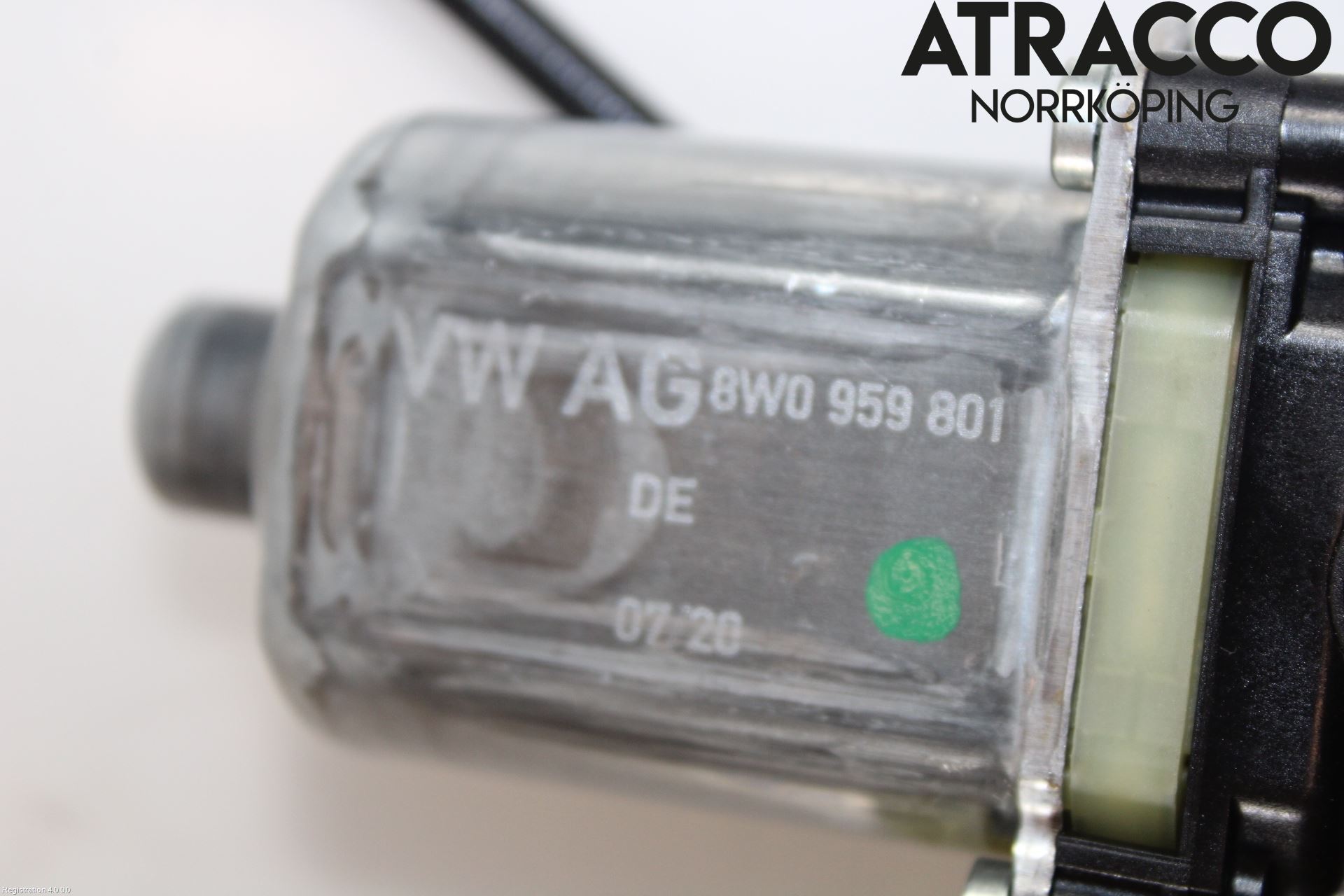 Audi A4/S4 B9 20- Fönsterhiss El Kompl