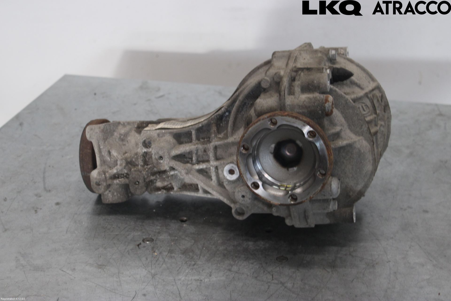 Audi Q5 09-16 Bakväxel-Diff