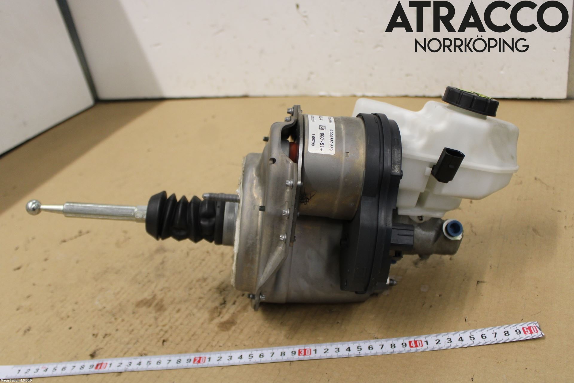 Audi Q3 F3 19- Bromsservo