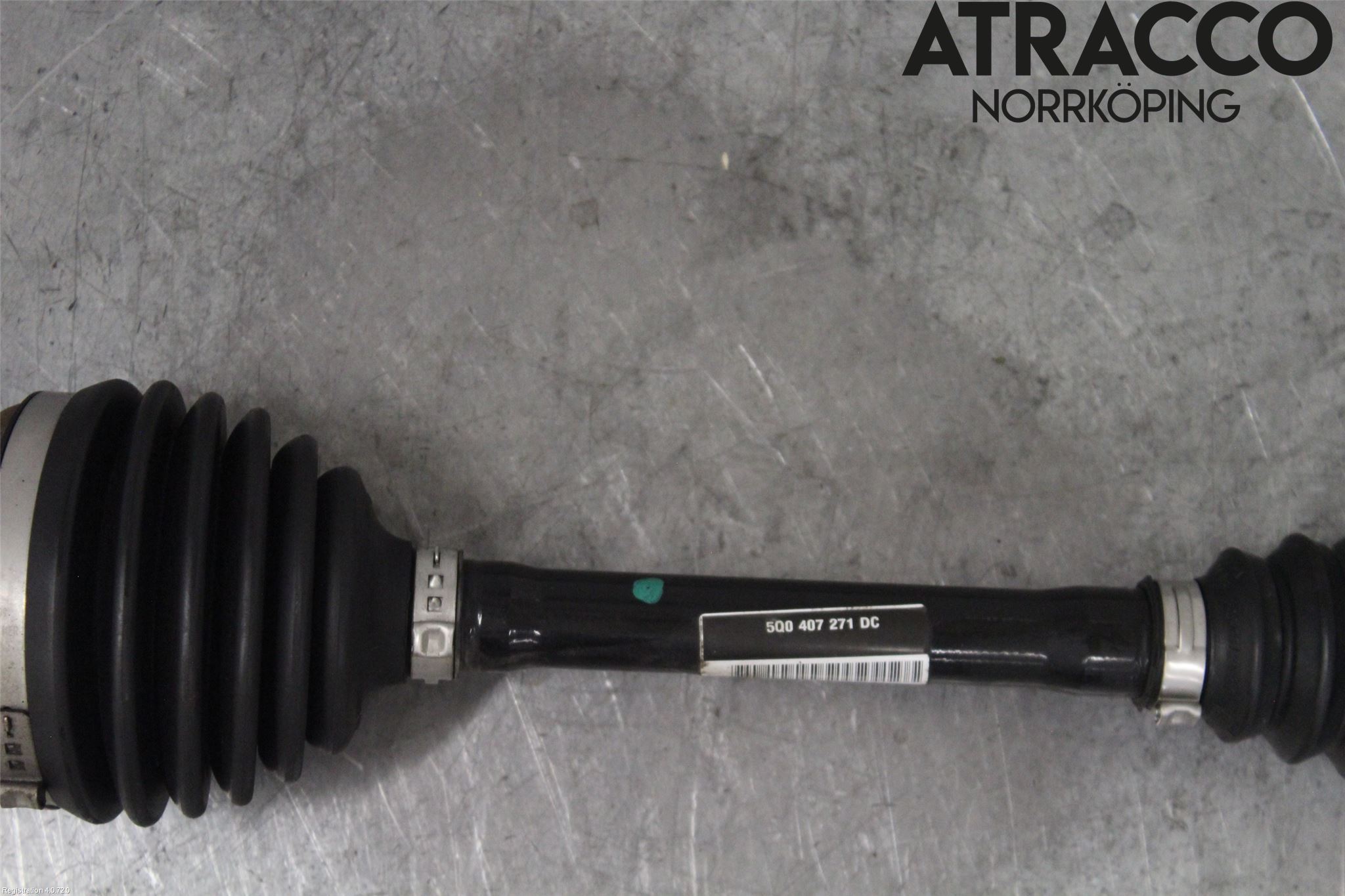 Volkswagen VW GOLF / E-GOLF VII 13-20 Drivaxel Fram Vänster