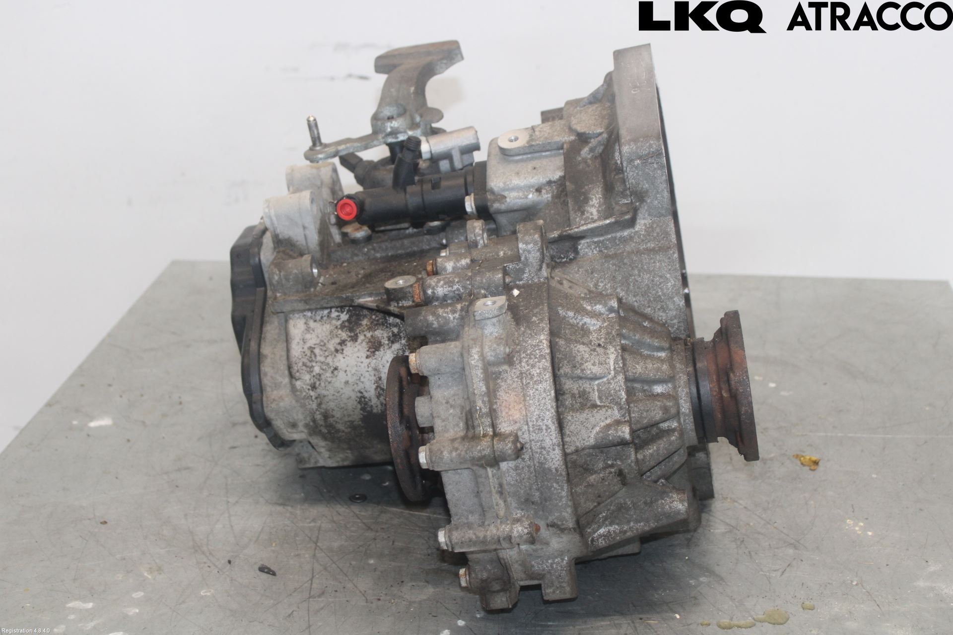 Volkswagen VW GOLF V 04-09 Växellåda Man 5 Vxl