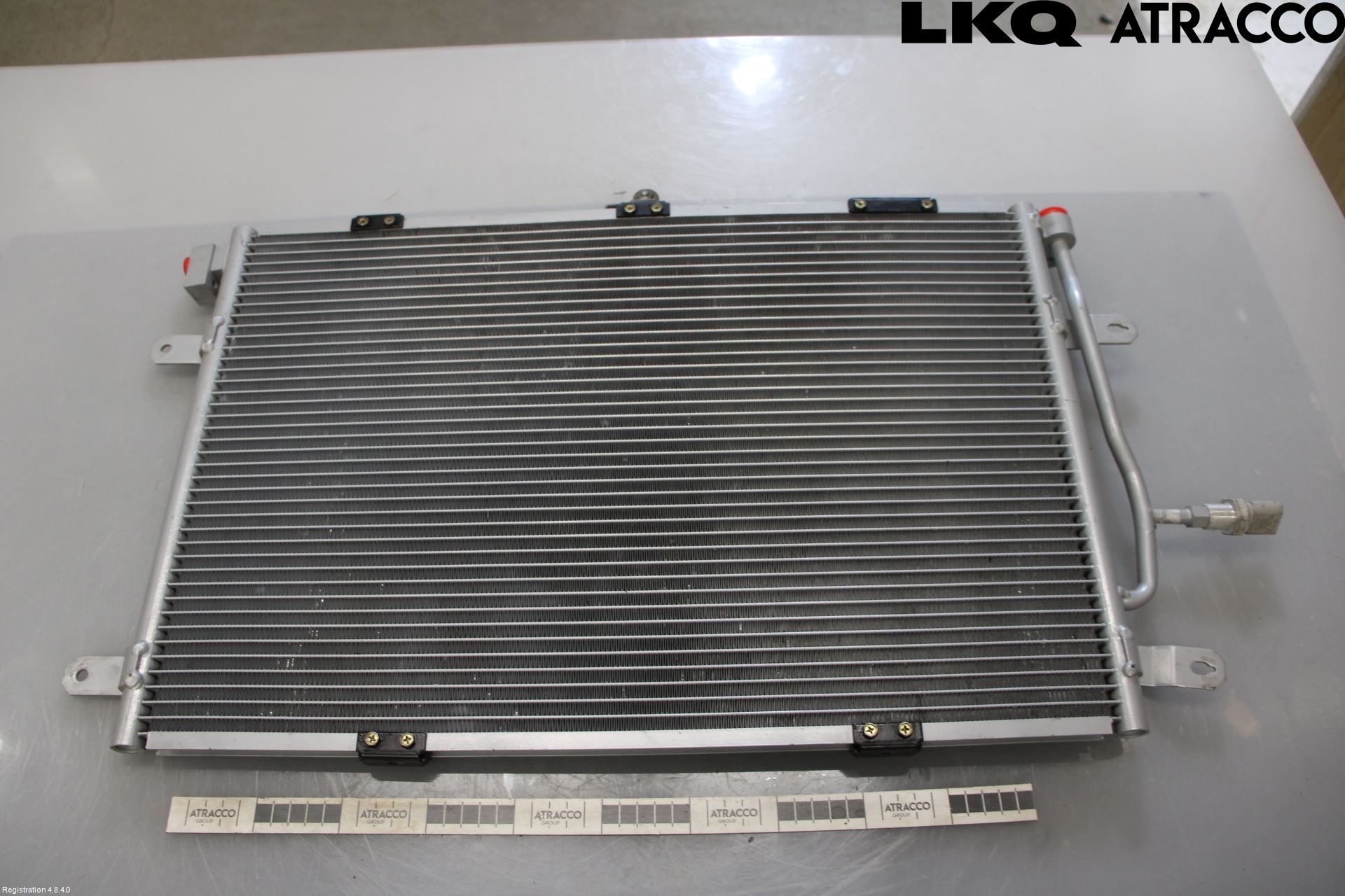 Audi A4/S4 05-07 Ac Kondensor-Kylare