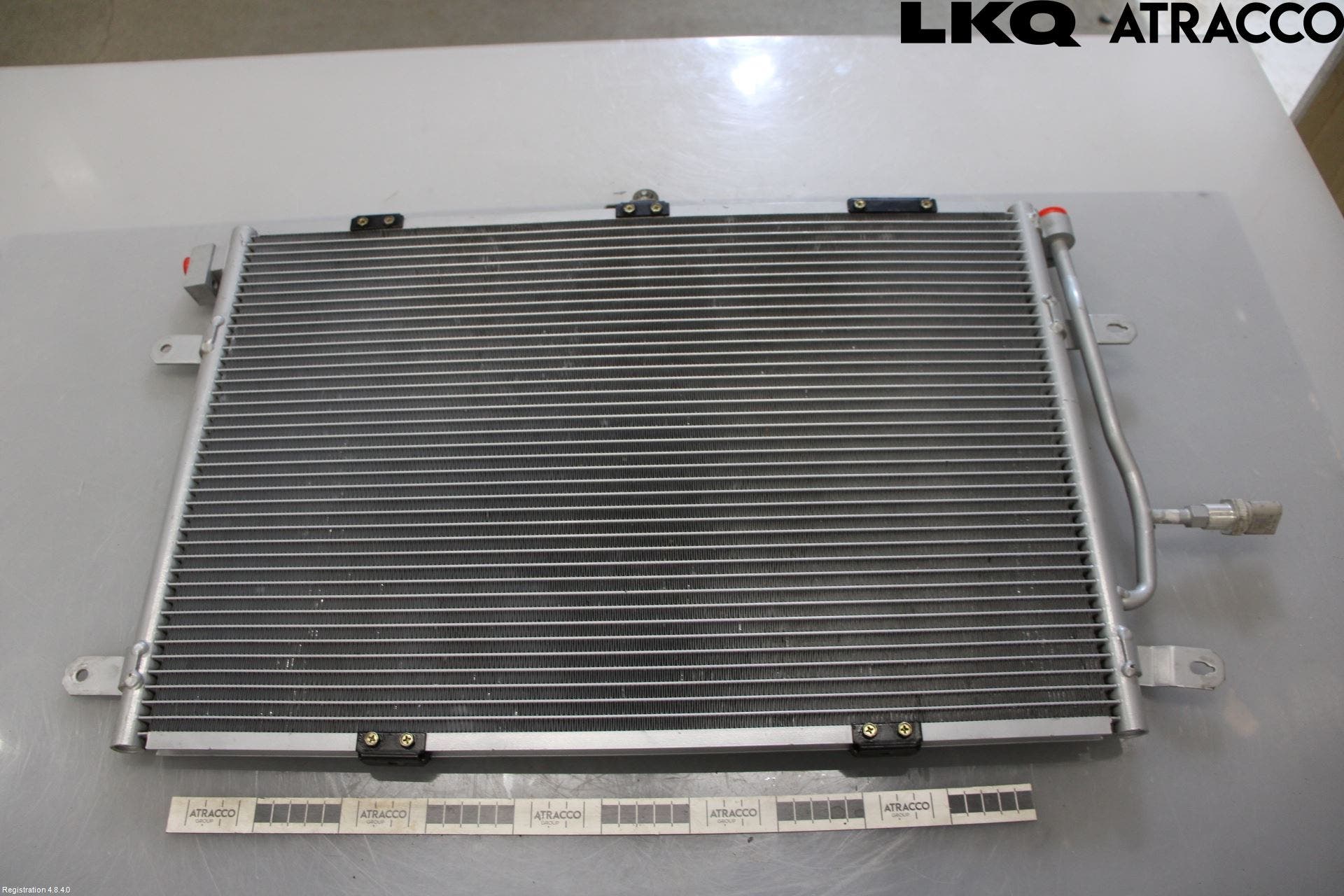 Audi A4/S4 05-07 Ac Kondensor-Kylare