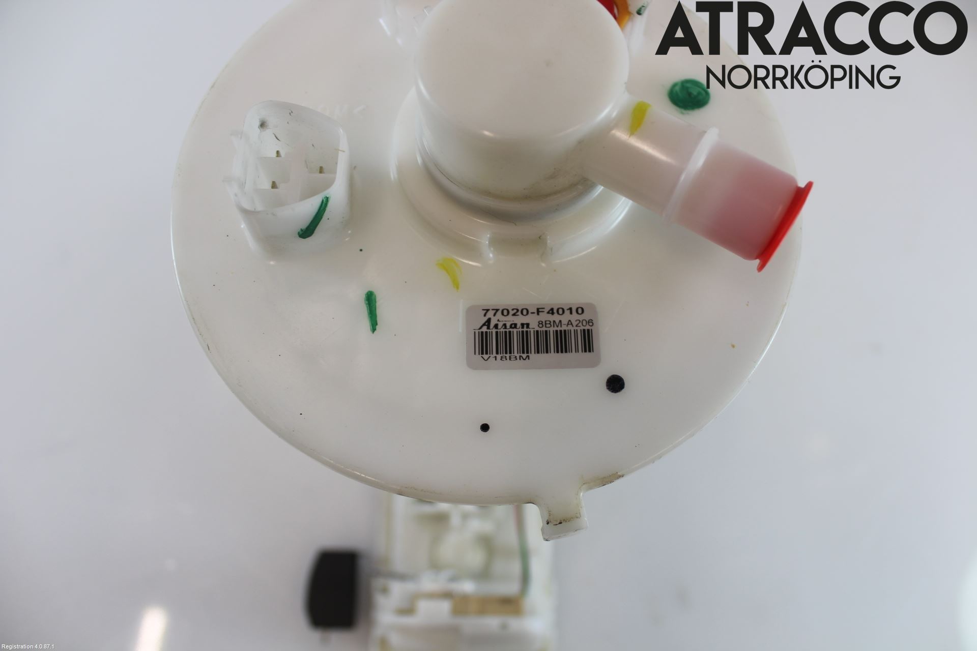 Toyota C-HR 16-23 Bränslepump El