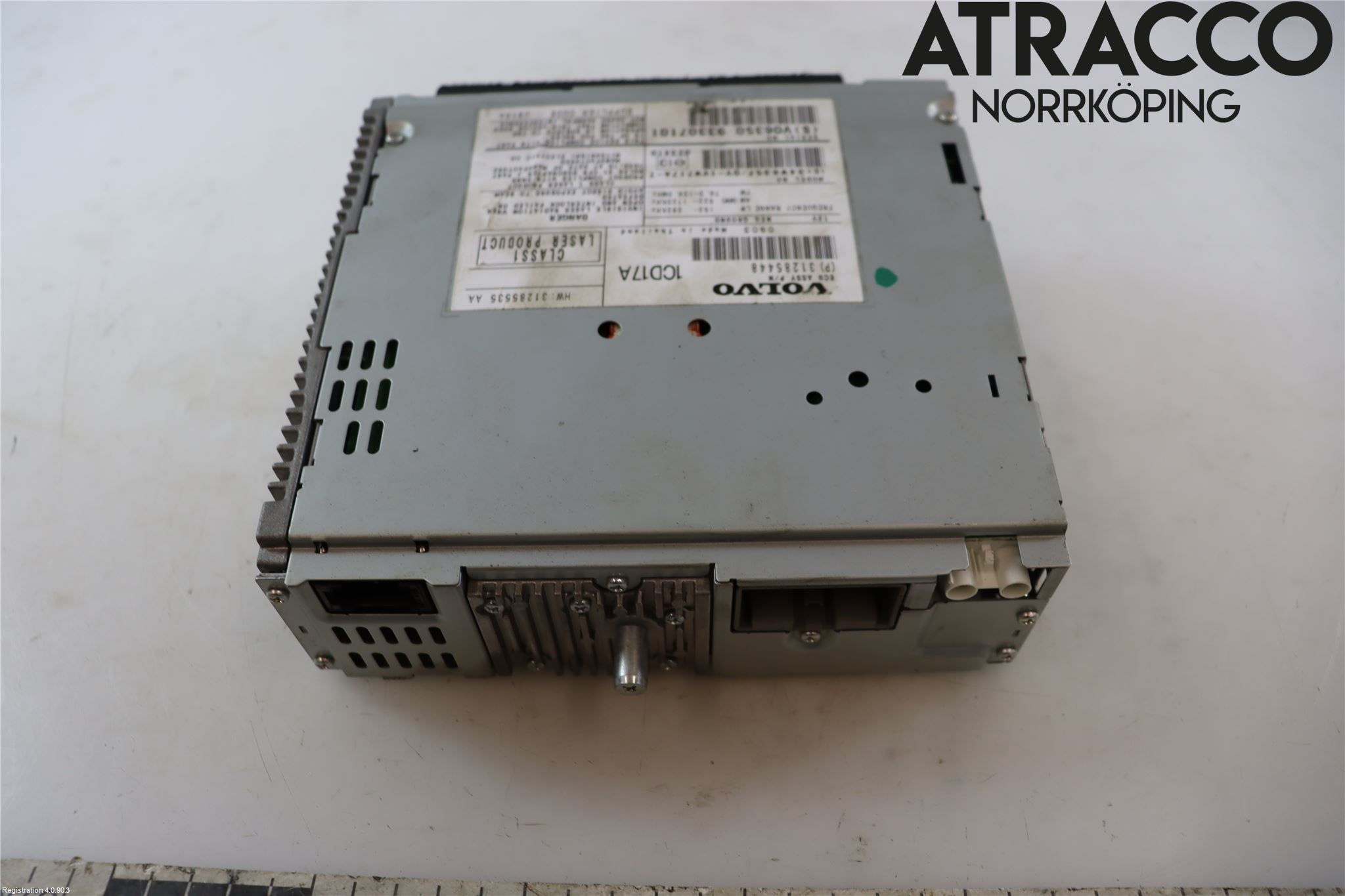 Volvo V50 08-12 Cd Radio - Multimediapanel