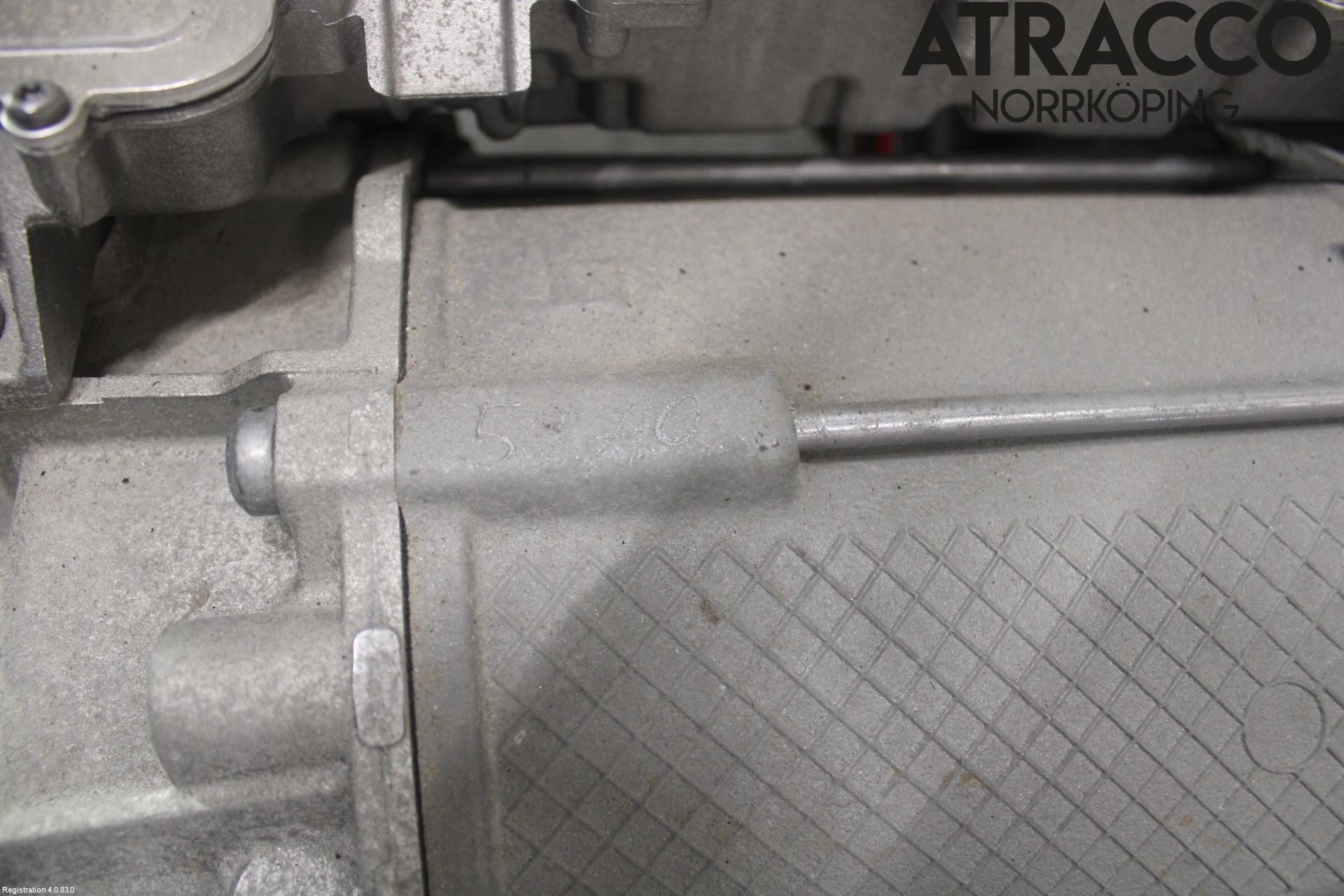 Skoda ENYAQ iV 21- Motor Elektrisk Bak