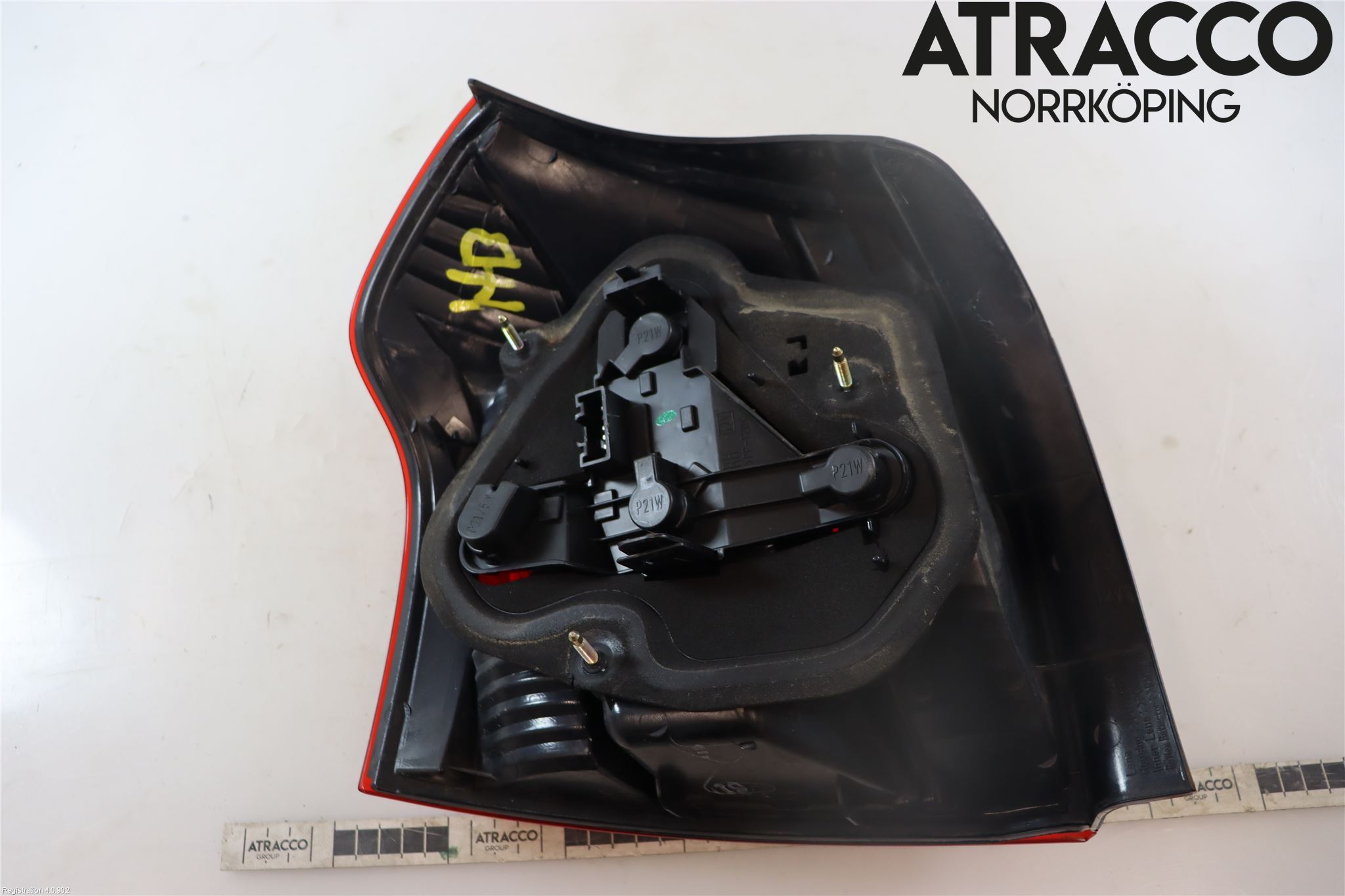 Toyota COROLLA 02-07 Bakljus Höger