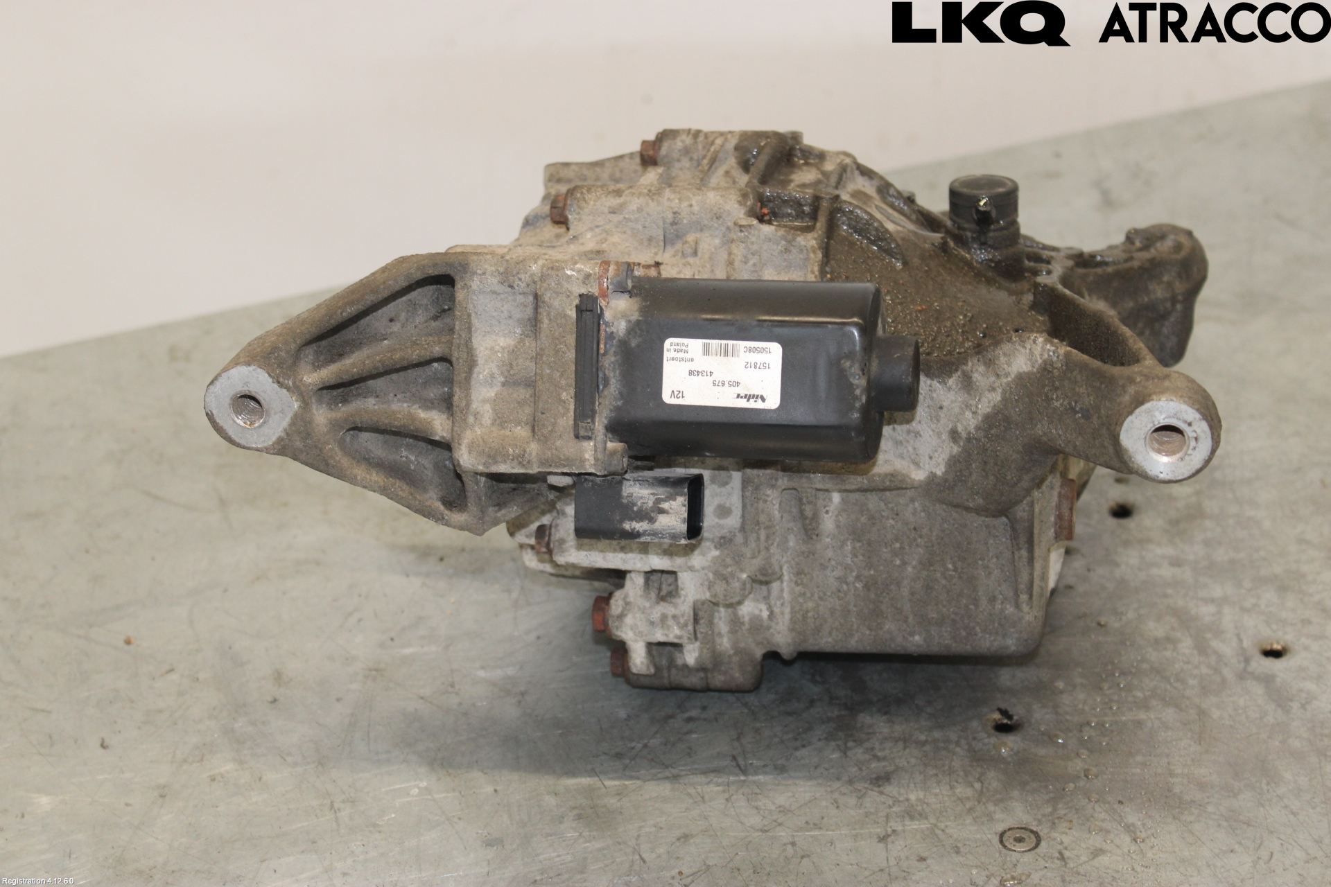 Jeep RENEGADE Bakväxel-Diff