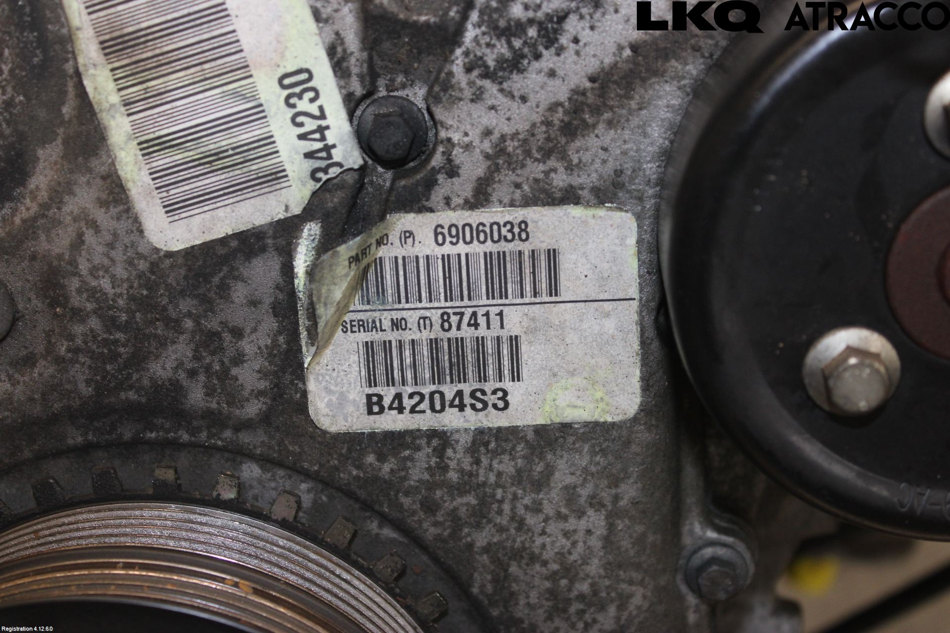 Volvo C30 07-10 Motor Bensin