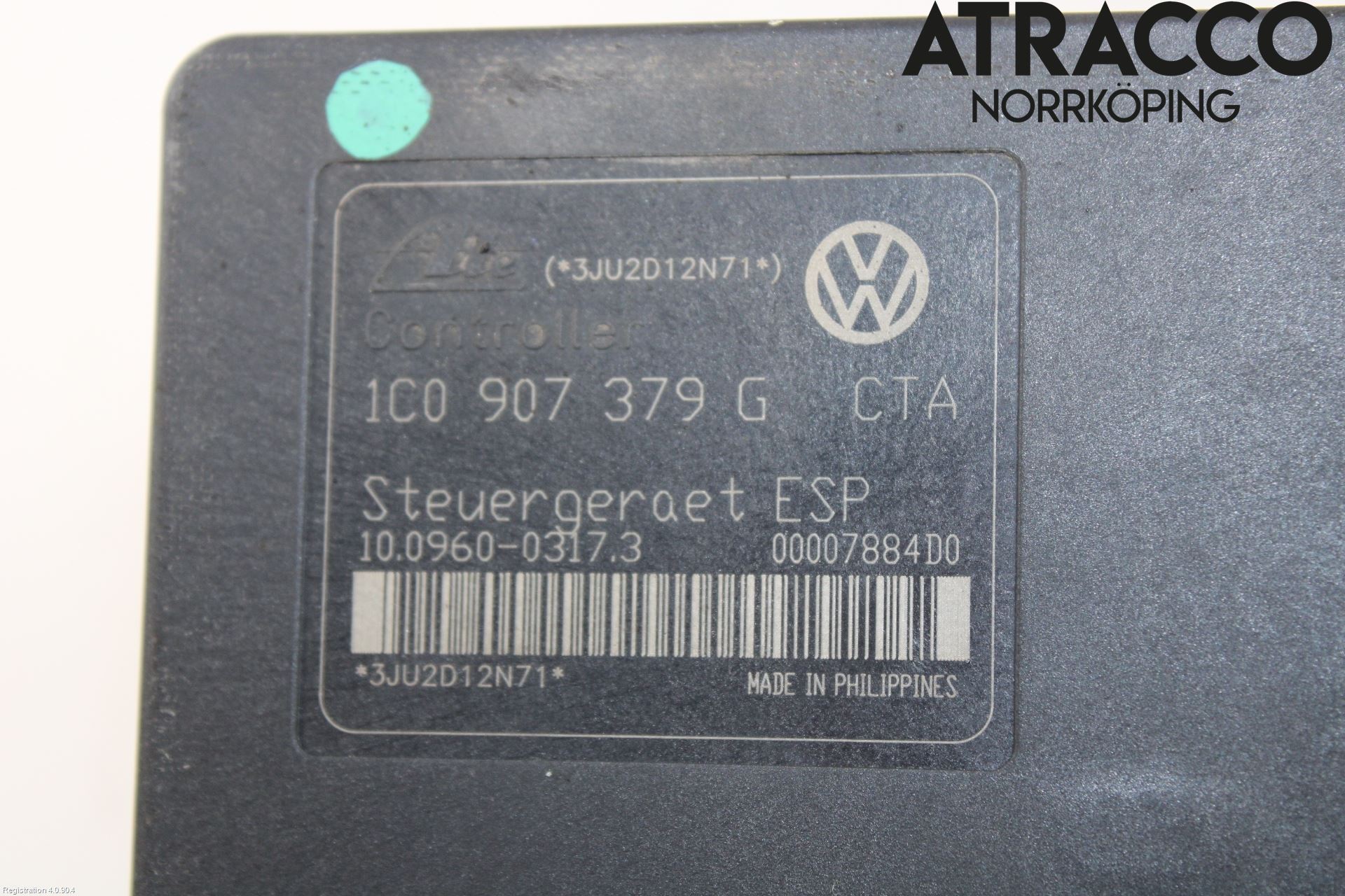 Audi A3/S3     96-03 Abs Hydraulaggregat