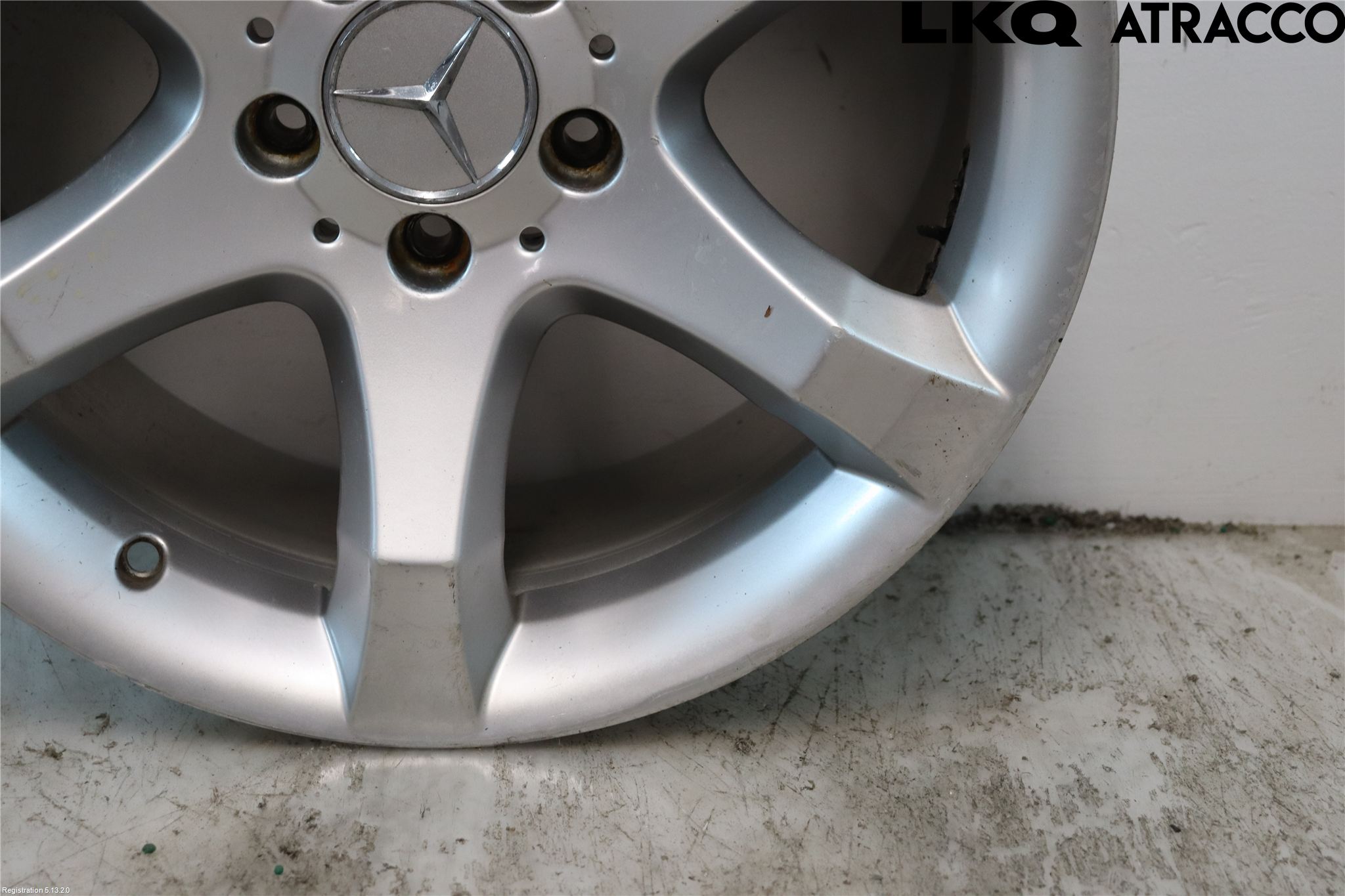 Mercedes-Benz MB C (203) 00-07 Fälg Aluminium