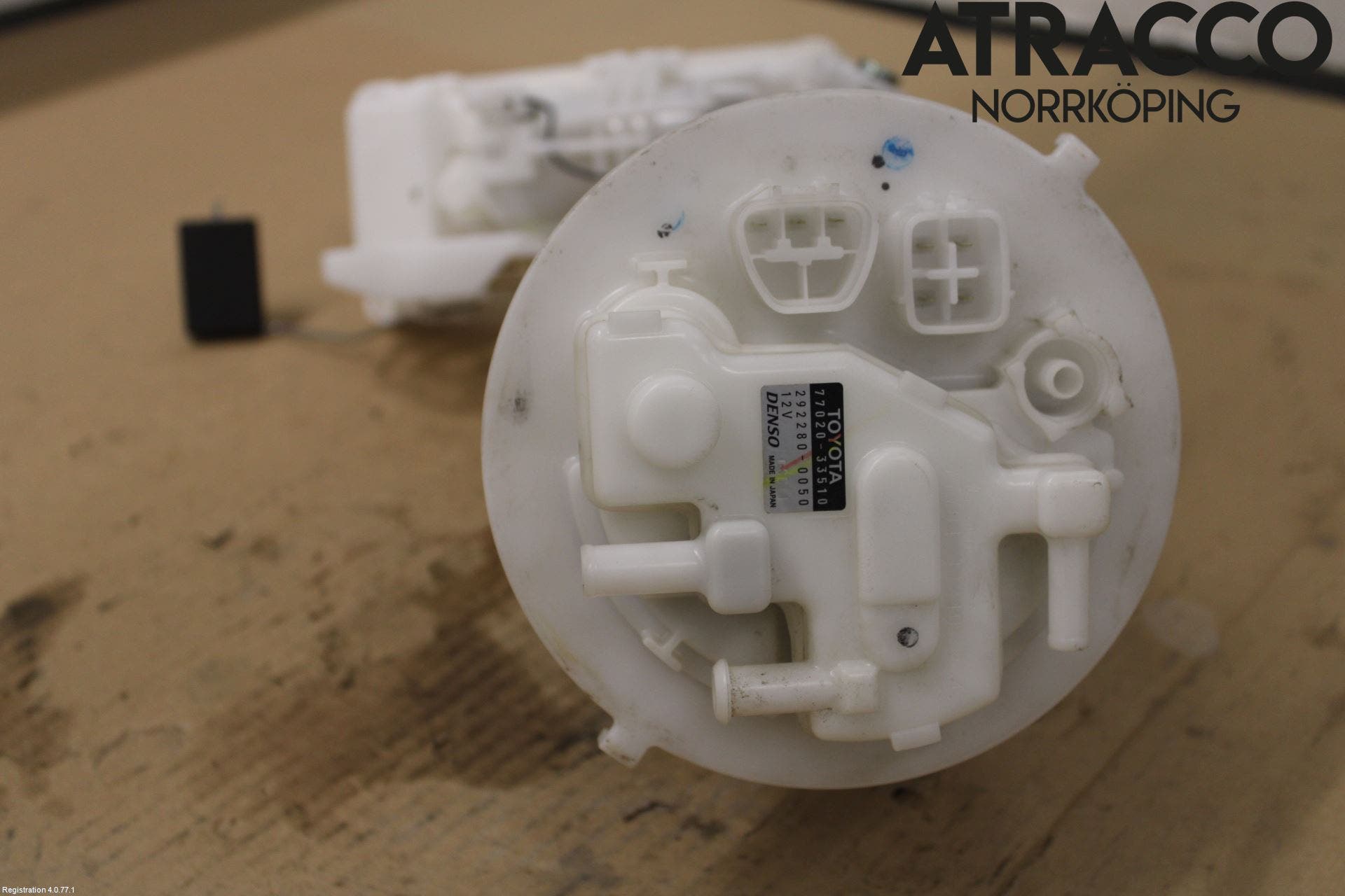 Lexus ES 250/300/330 Bränslepump El