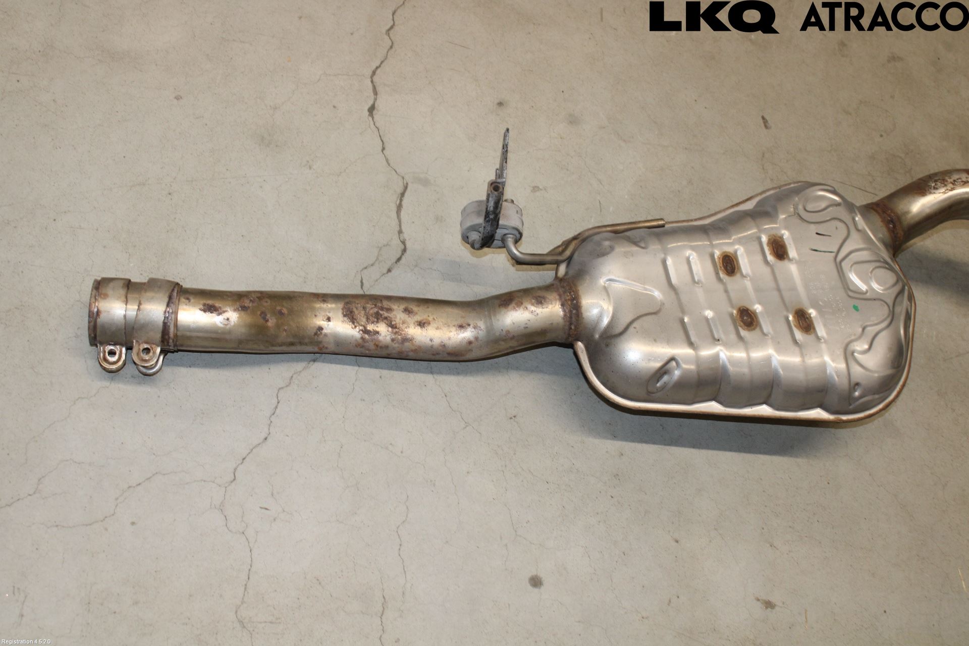 Audi Q5/SQ5 17- Avgas Halvsats