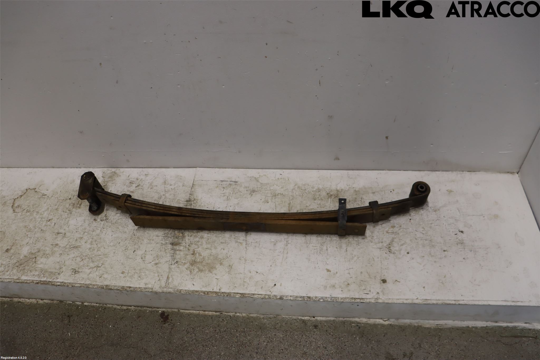 Maxus E-DELIVER3 EV30 20- Fjäder Bak Blad