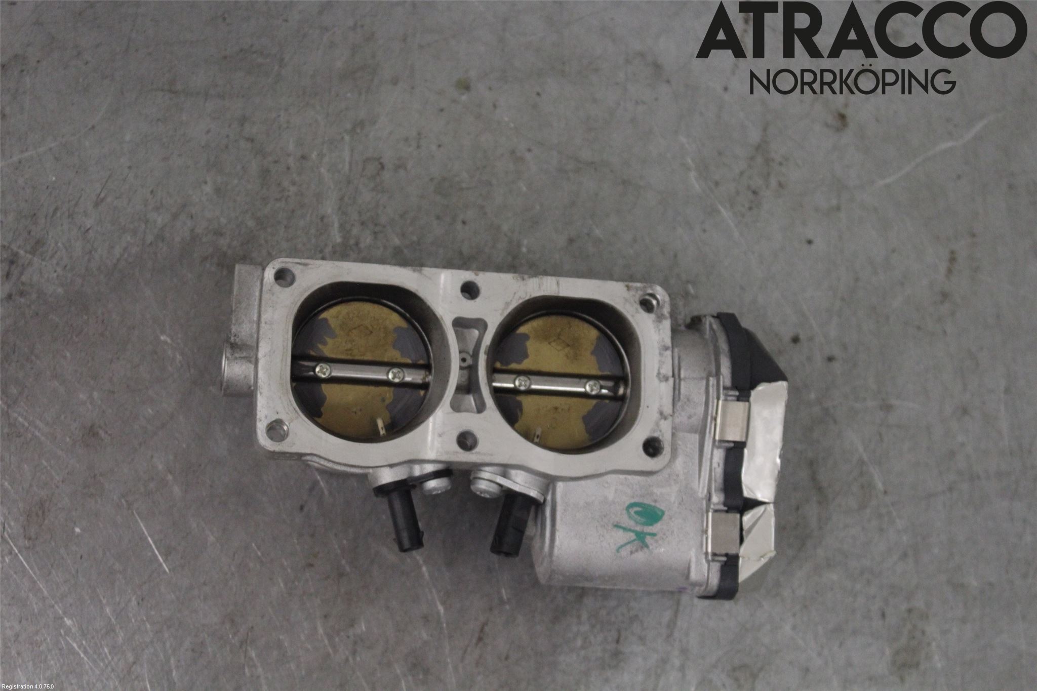 Audi A6/S6 4G 11-18 Injspjällhus