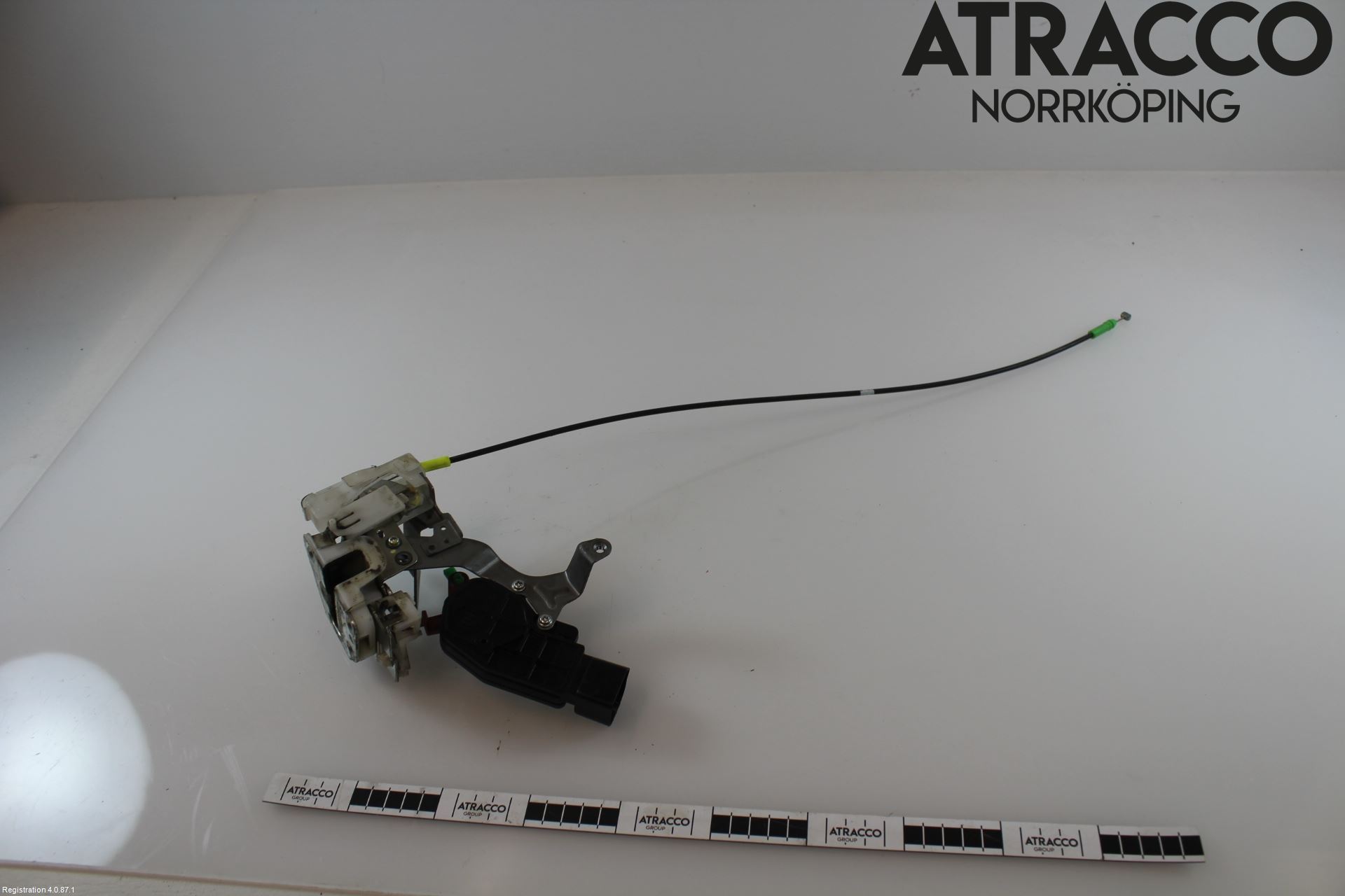 Citroen C1 06-13 Låskista-Dörrlås