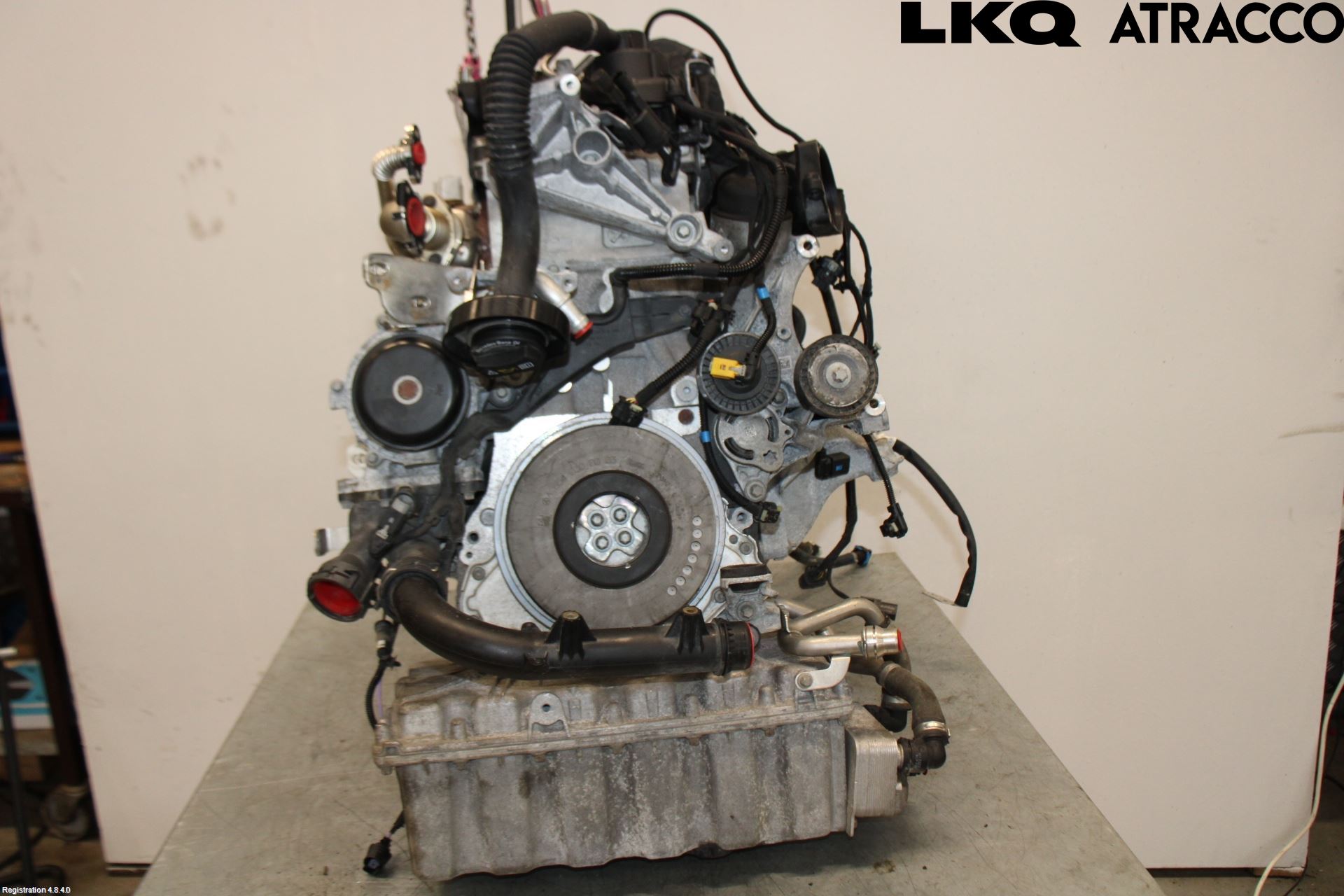 Mercedes-Benz MB SPRINTER (W907/W910) 19- Motor Diesel