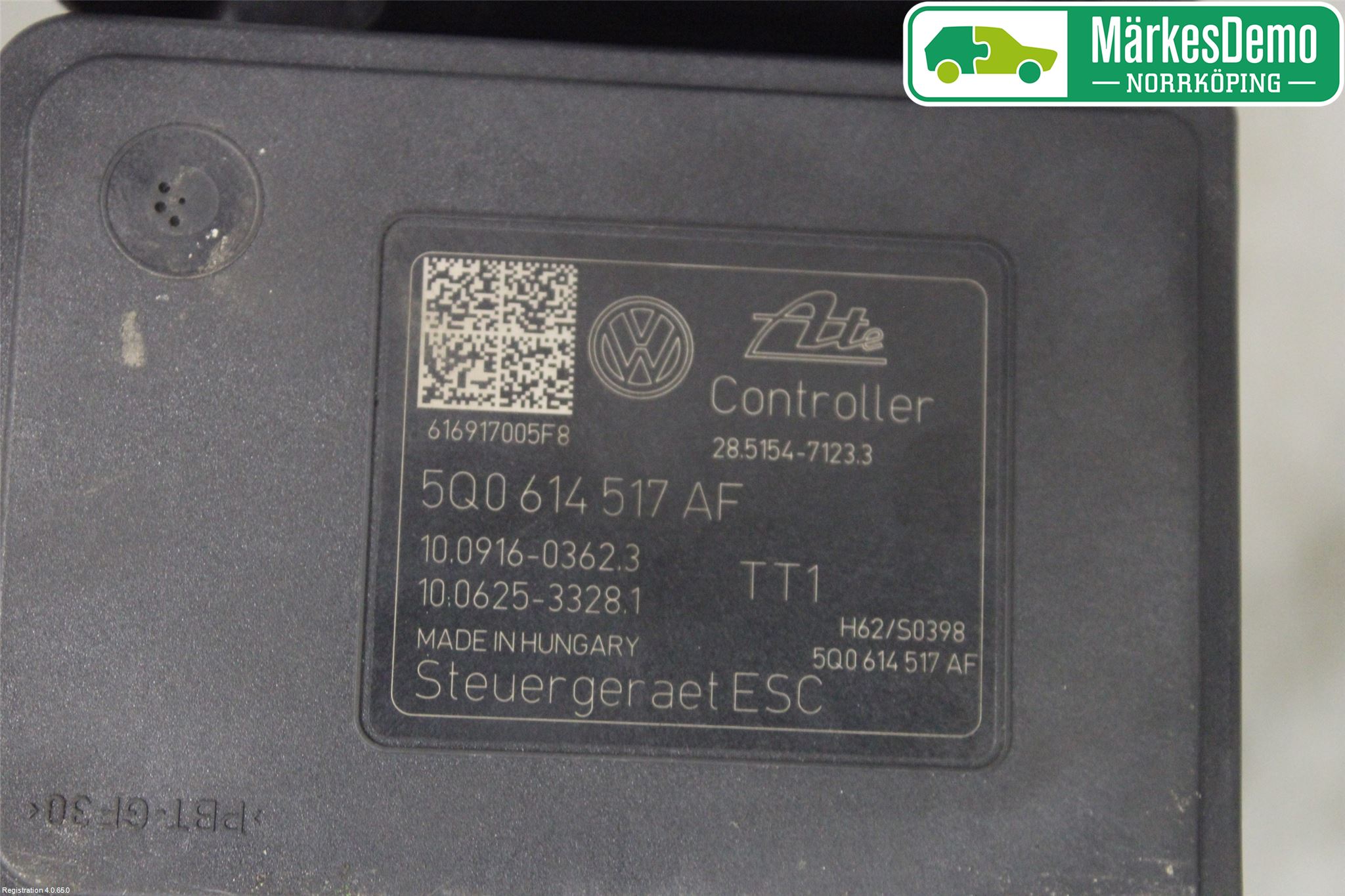 Skoda OCTAVIA (5E) 13-20 Abs Hydraulaggregat