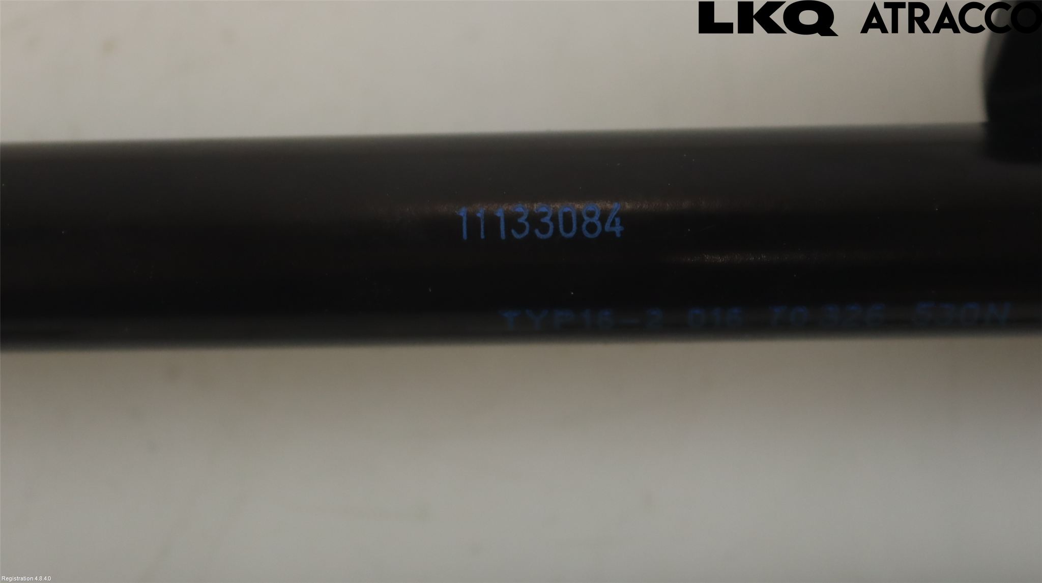 MG 4 23- Gasfjäder Baklucka