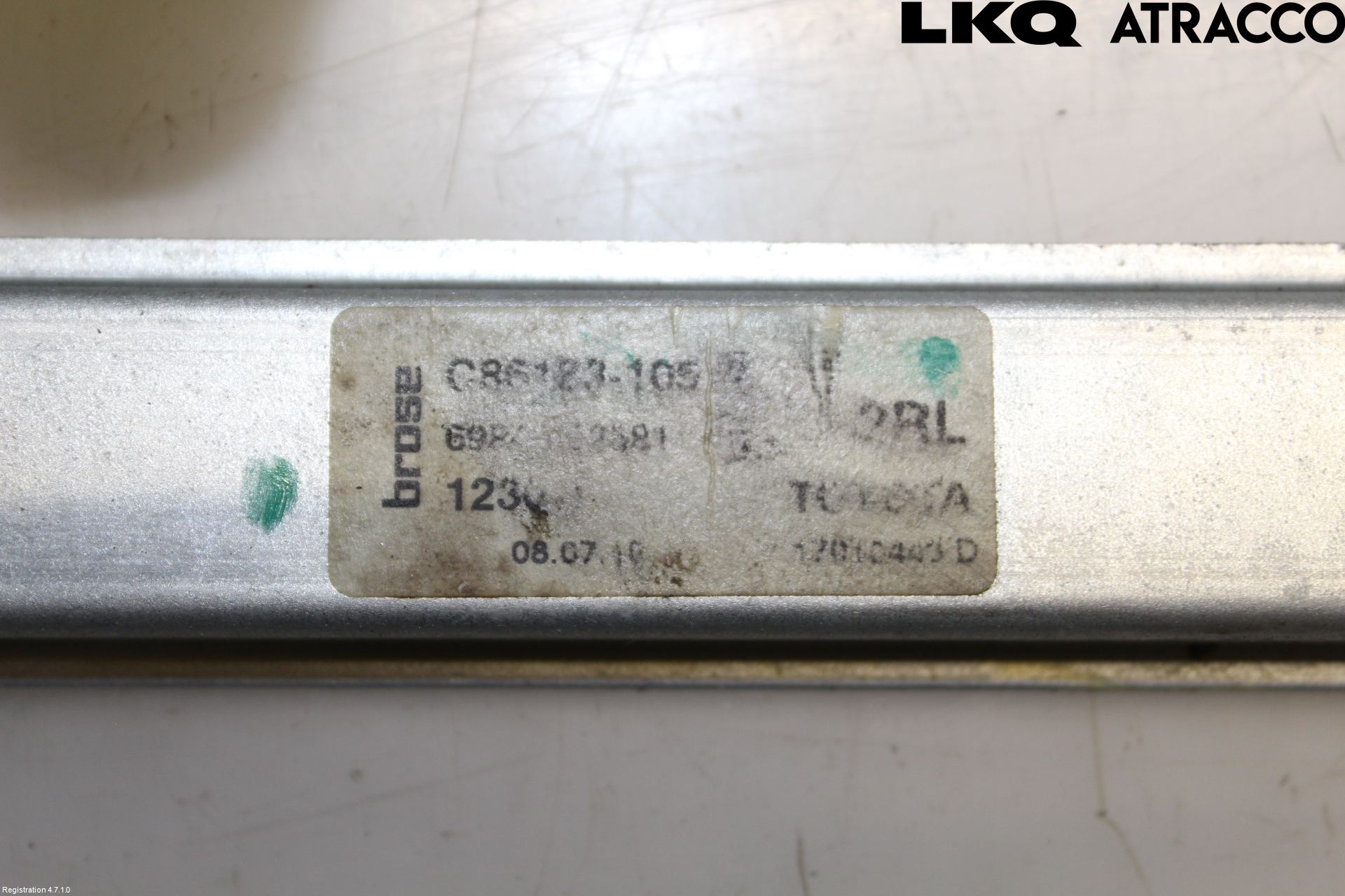 Toyota COROLLA 19- Fönsterhiss El Kompl
