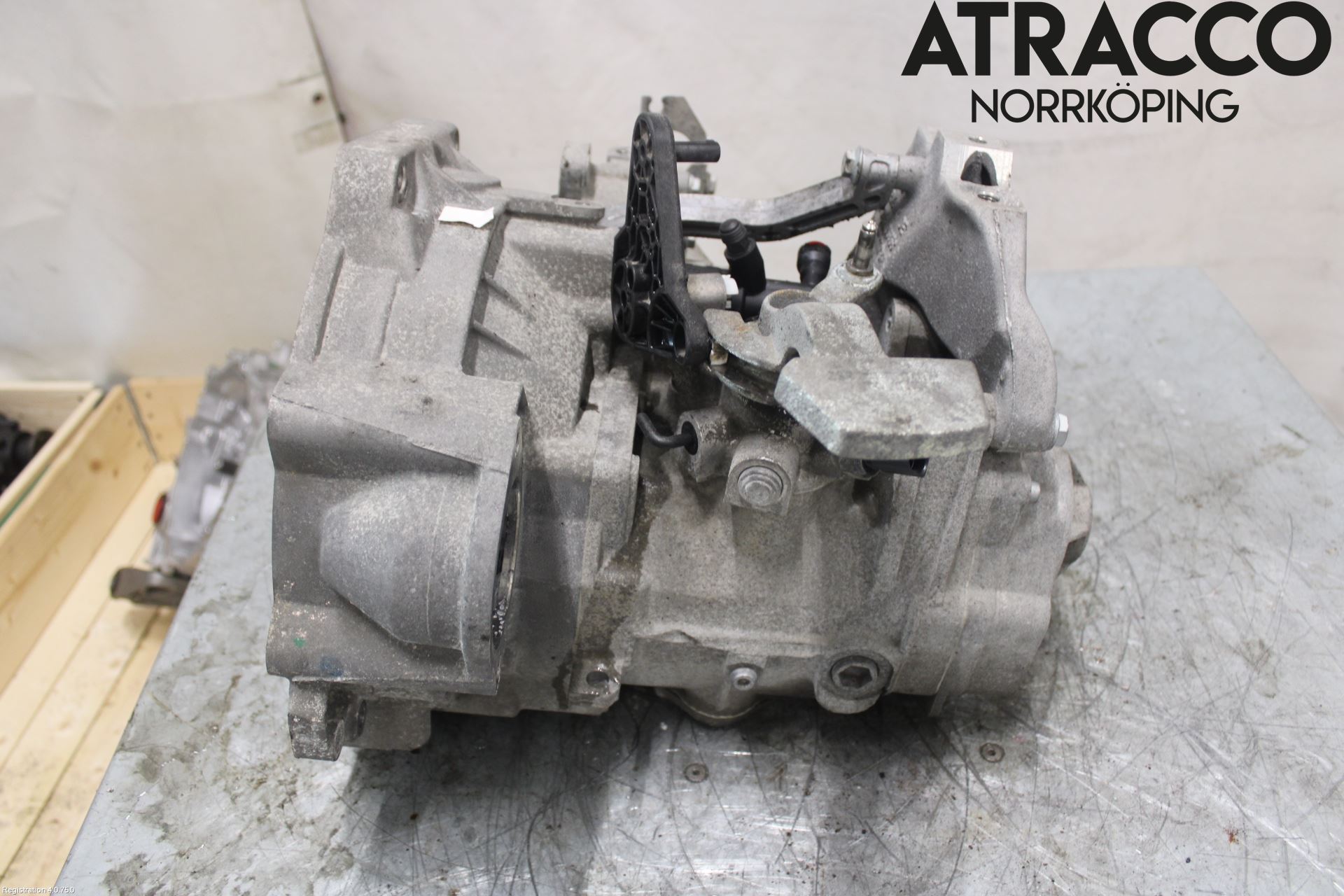 Volkswagen VW GOLF VI 09-13 Växellåda Man 6 Vxl