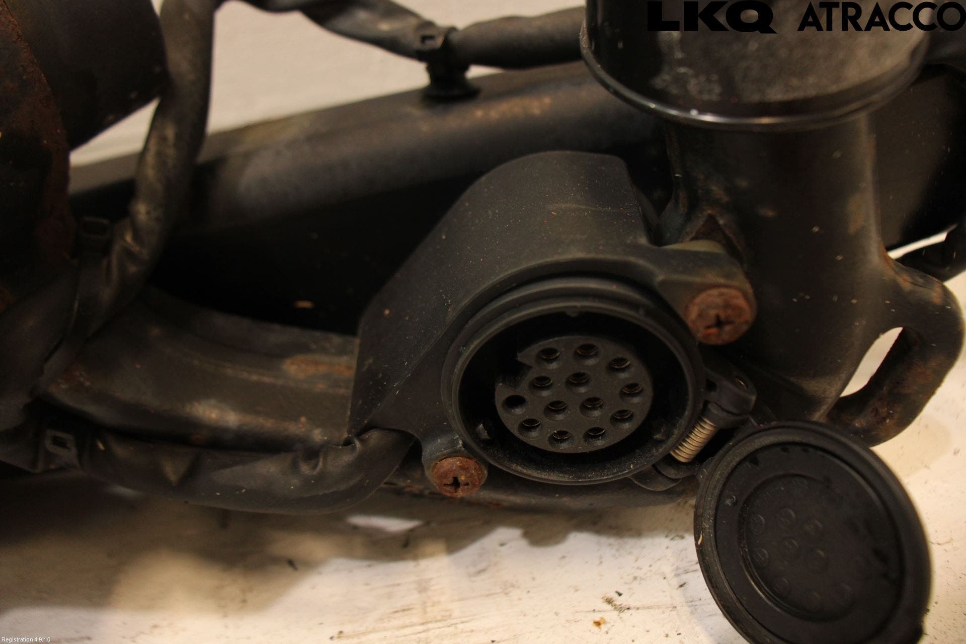 Volkswagen VW TIGUAN 16-24 Dragkrok