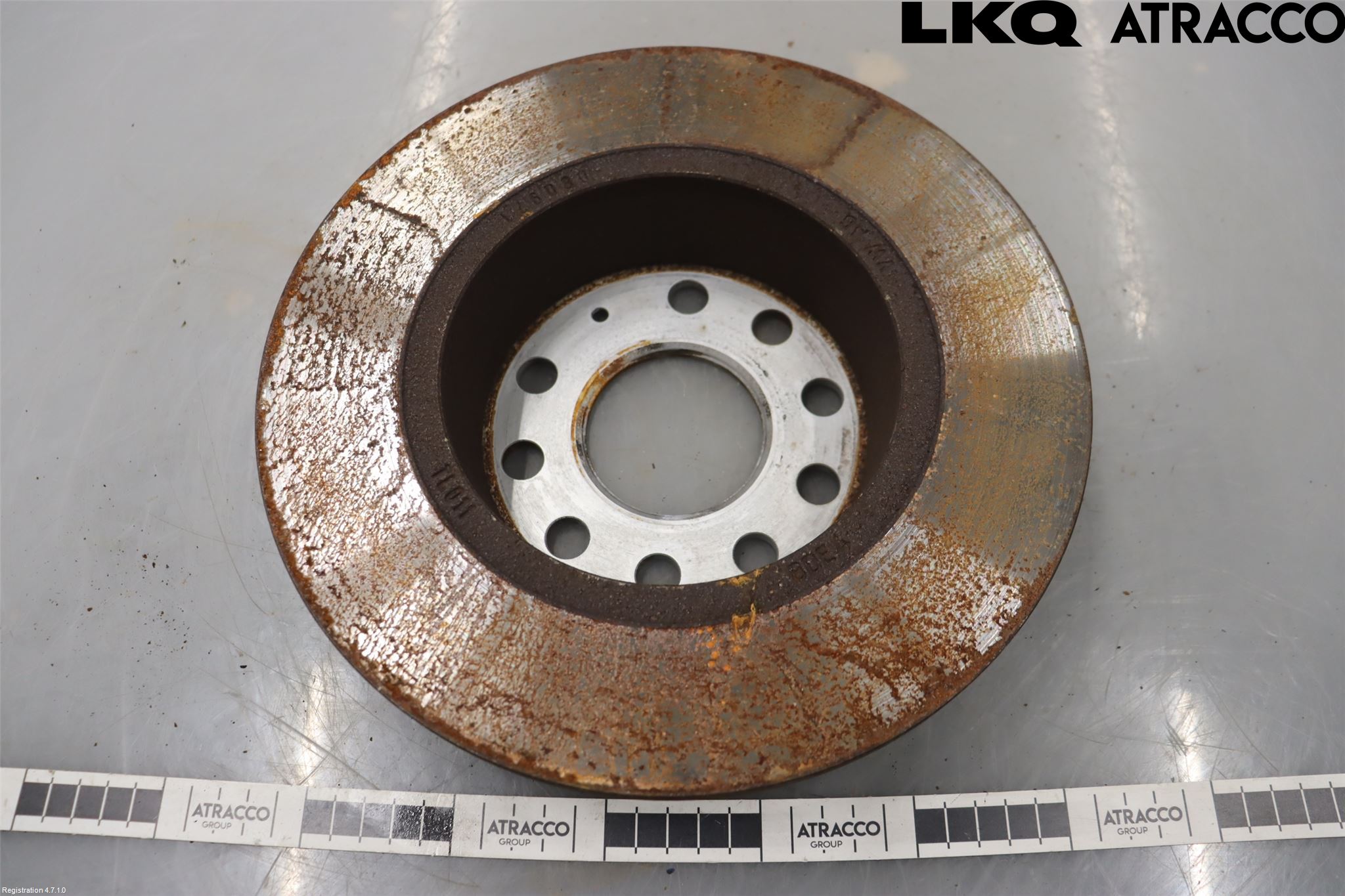 Skoda OCTAVIA (NX) 20- Bromsskiva Bak