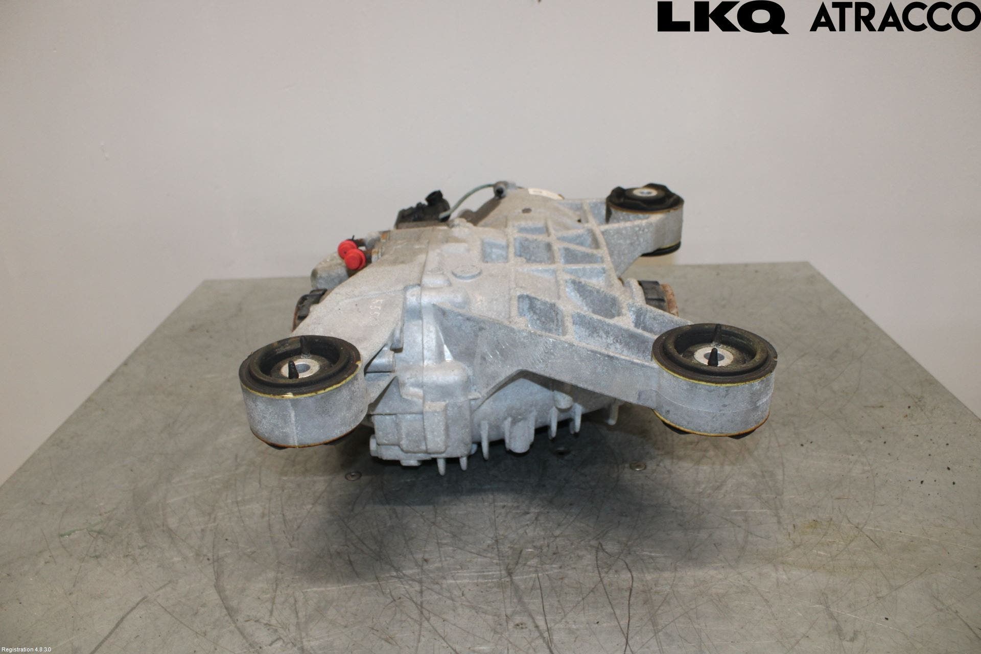 Audi Q3 F3 19- Bakväxel-Diff