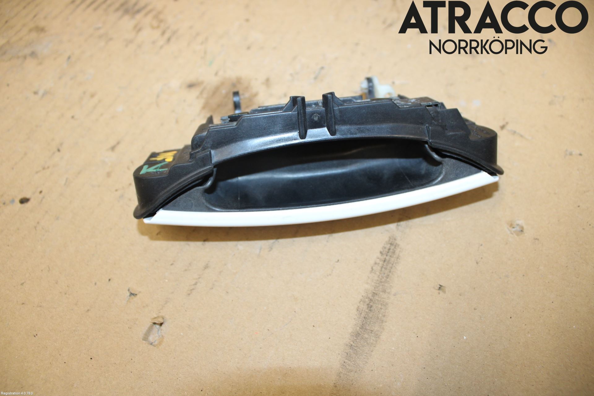 Audi A3/S3 05-13 Dörrhandtag Yttre Hö