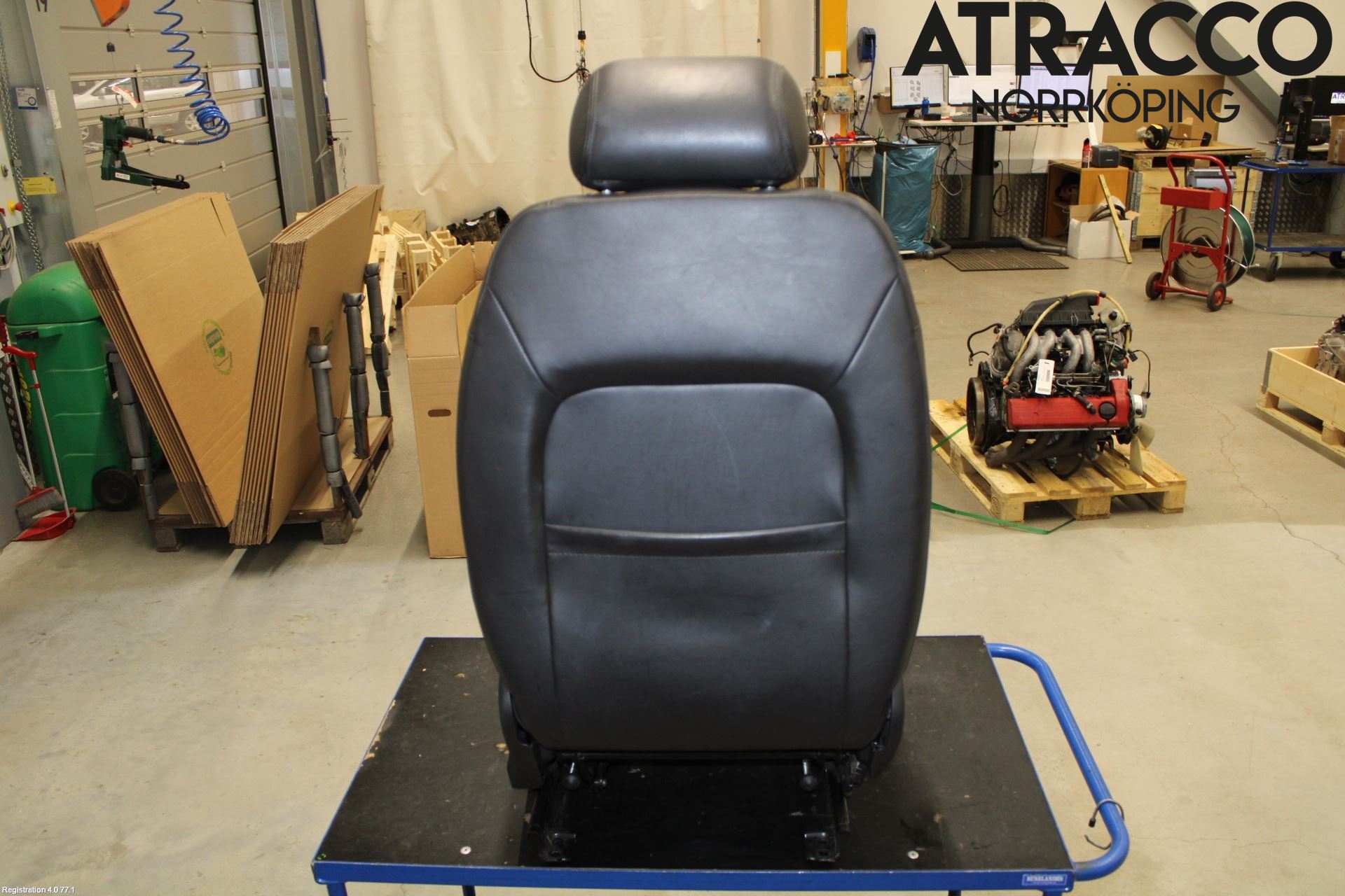 Jaguar X-TYPE Inredning Stol Fram Vä