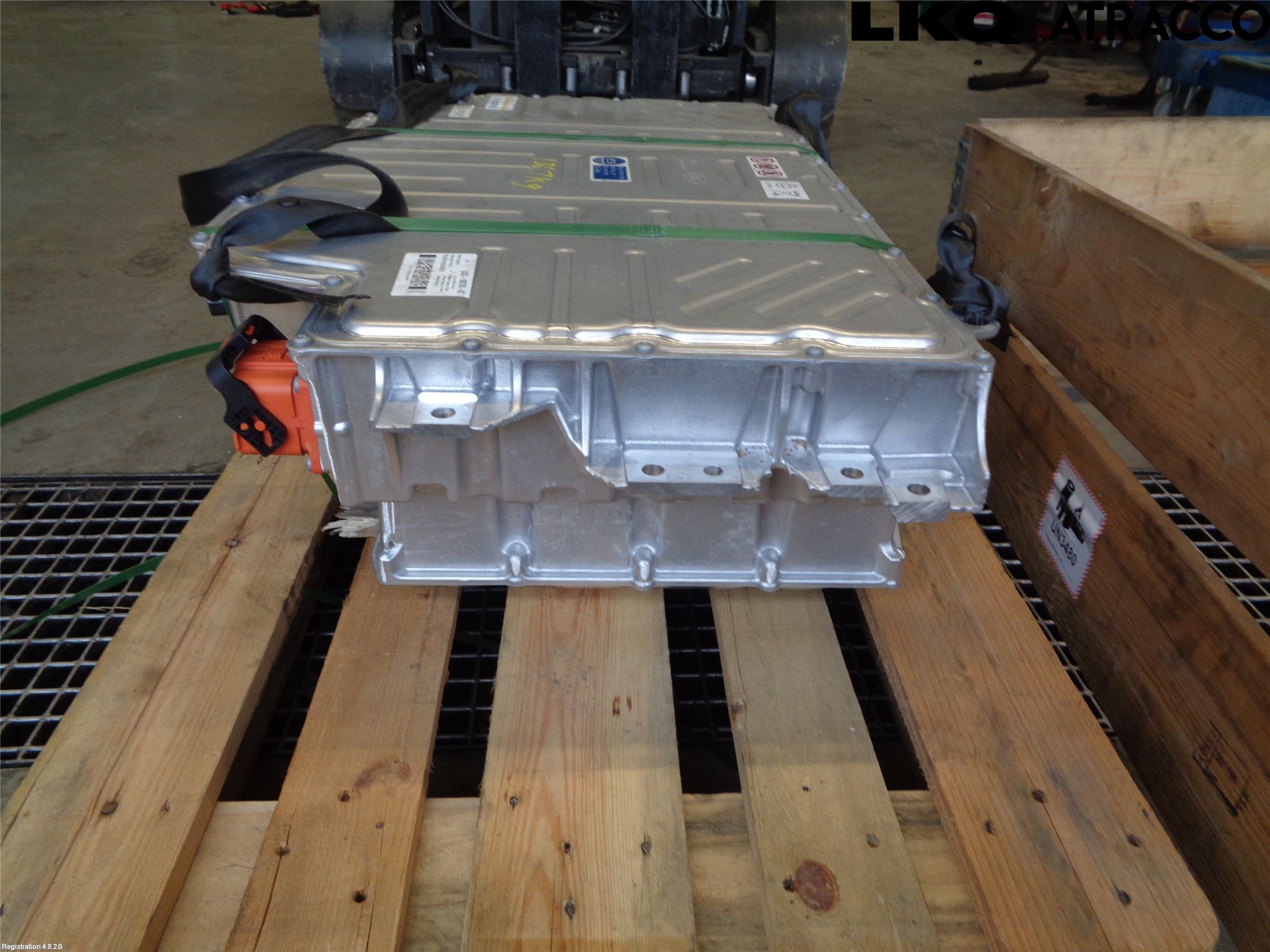 Landrover RANGE ROVER VELAR (L560) 17- Batteri Högspänning