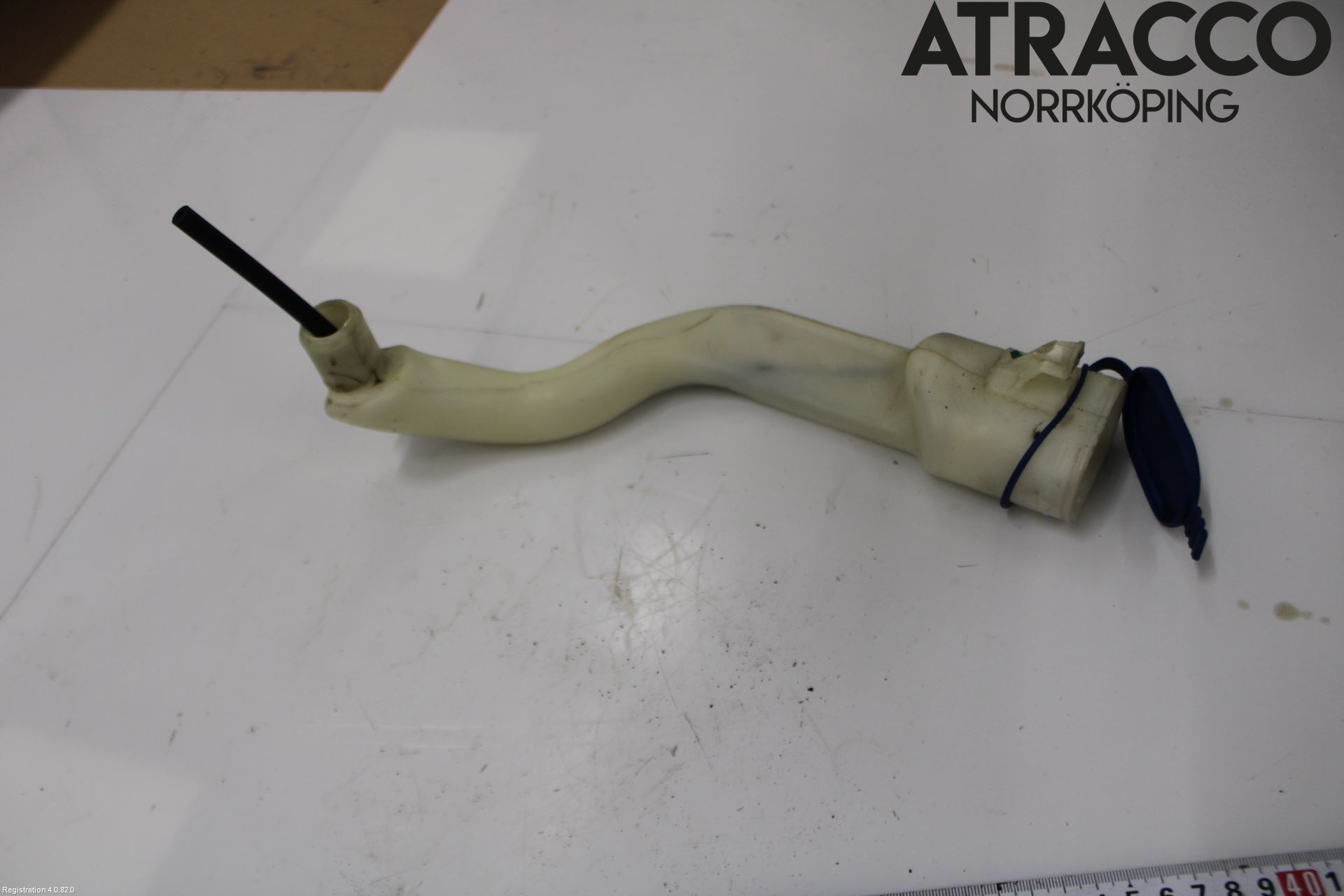 Mercedes-Benz MB C (203) 00-07 Spolartank Påfyllningsrör