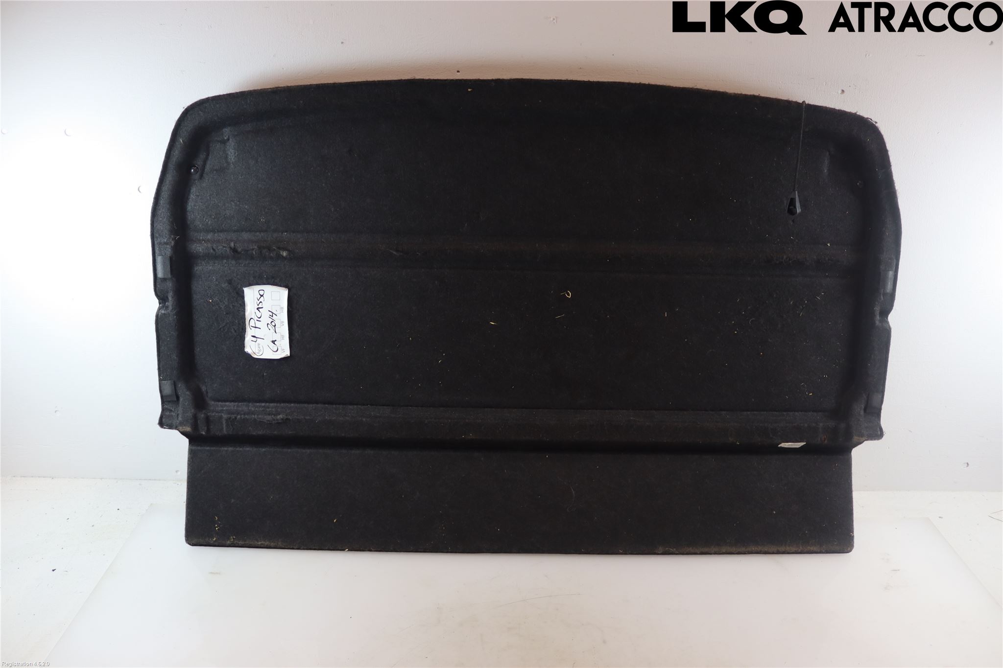 Citroen C4 PICASSO 14-18 Hatthylla