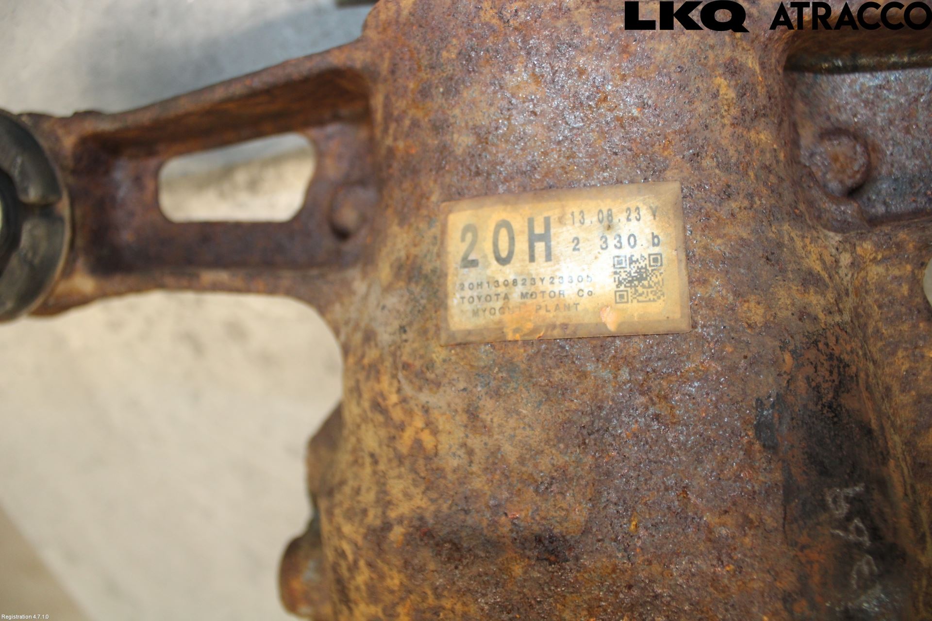 Lexus IS 250/350 14-20 Bakväxel-Diff