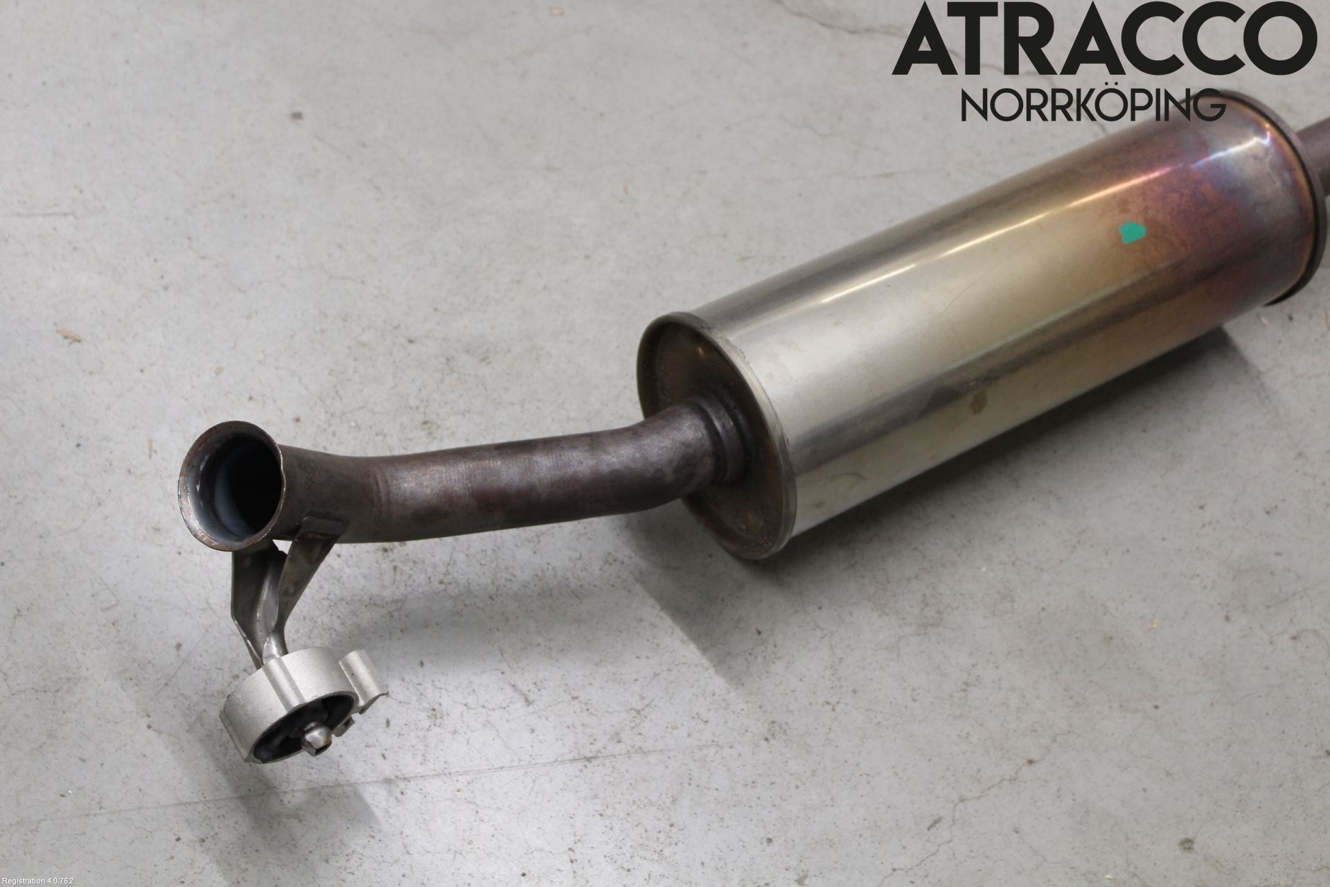 Peugeot 208/E-208 20- Avgas Halvsats