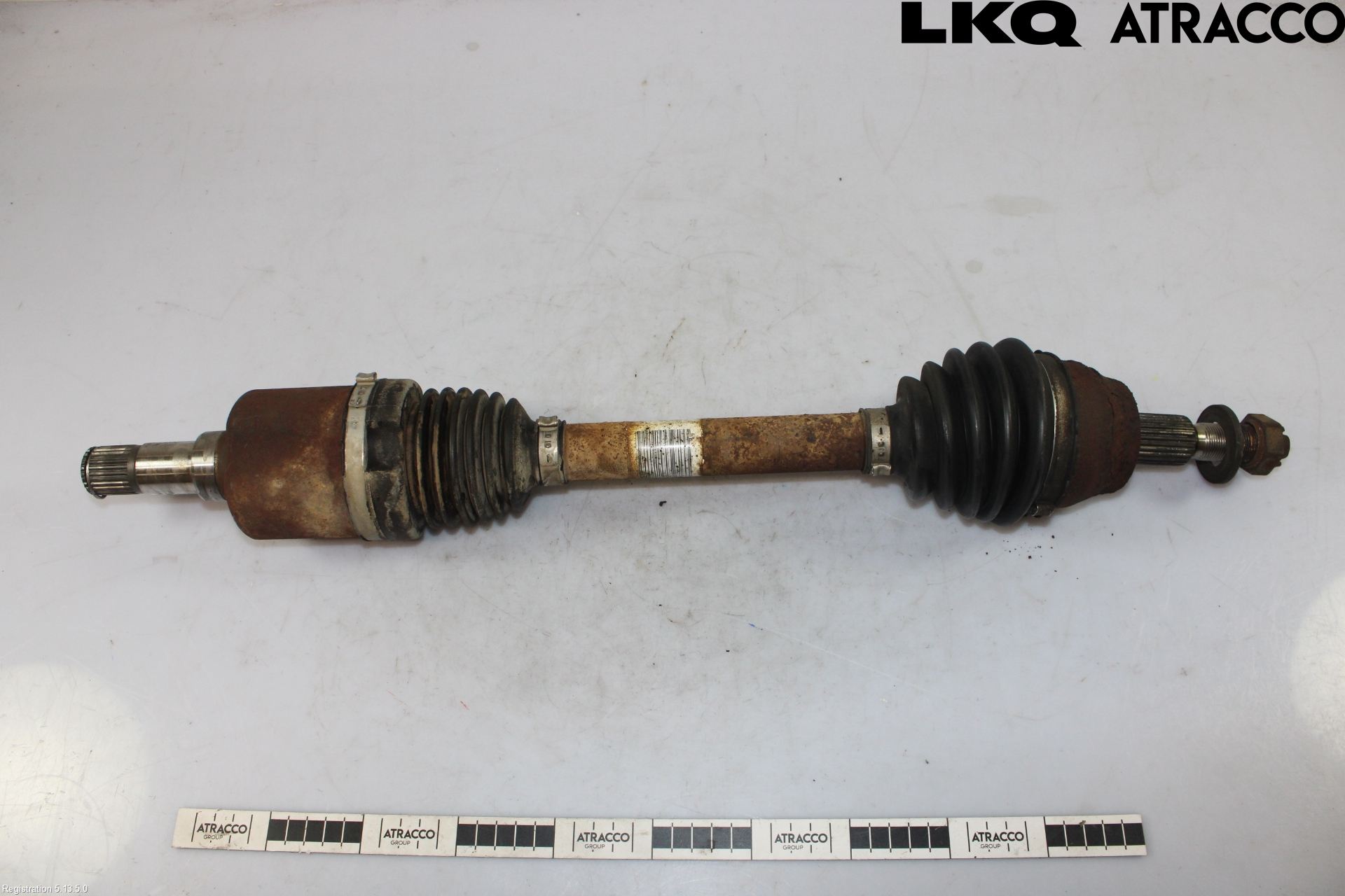 Ford TRANSIT/TOURNEO CONNECT 13-22 Drivaxel Fram Vänster