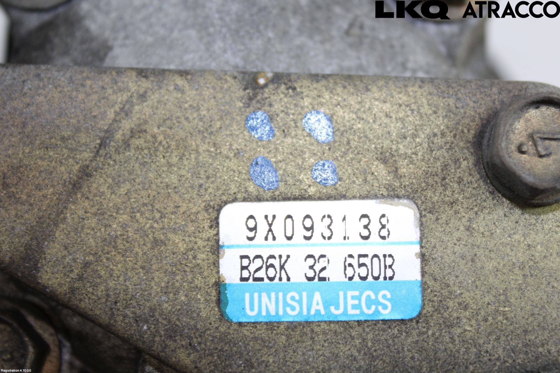 Mazda 323 F 99-03 Styrservopump