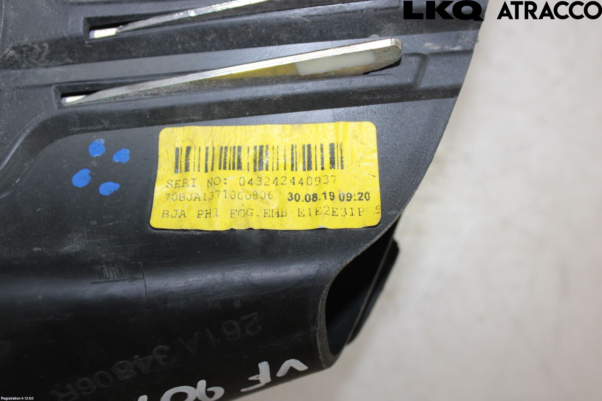 Renault CLIO/E-TECH V 20- Dimljussarg Fram