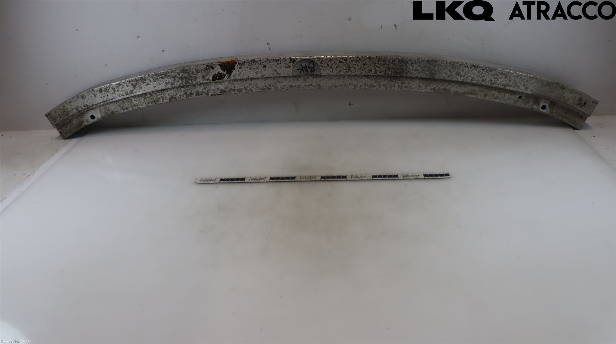 Audi A6/S6     05-11 Stötfångarbalk Bak