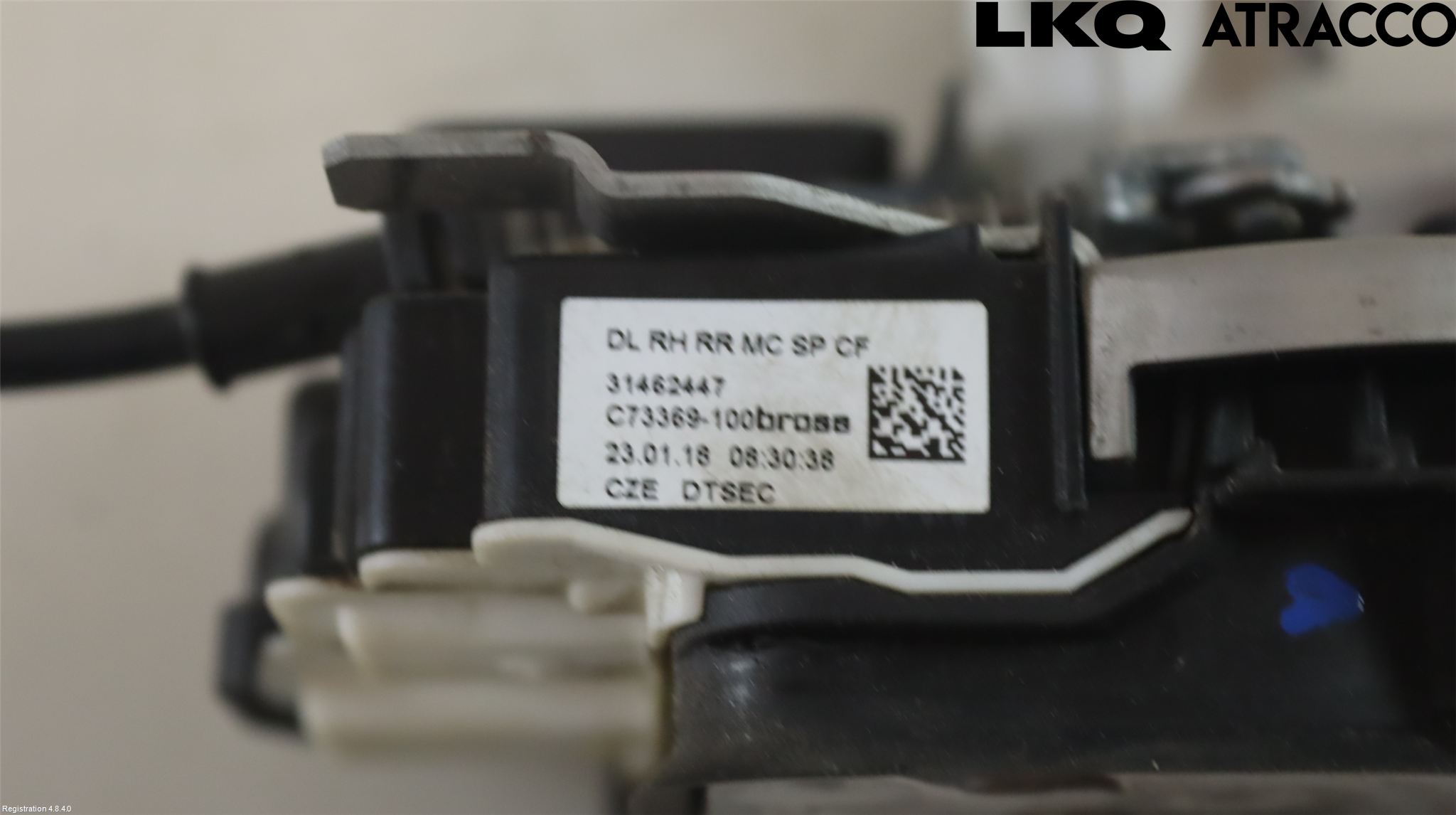 Volvo V90 17->> Låskista-Dörrlås